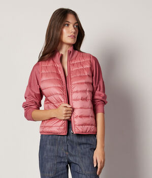 Cashmere Piumino Reversibile