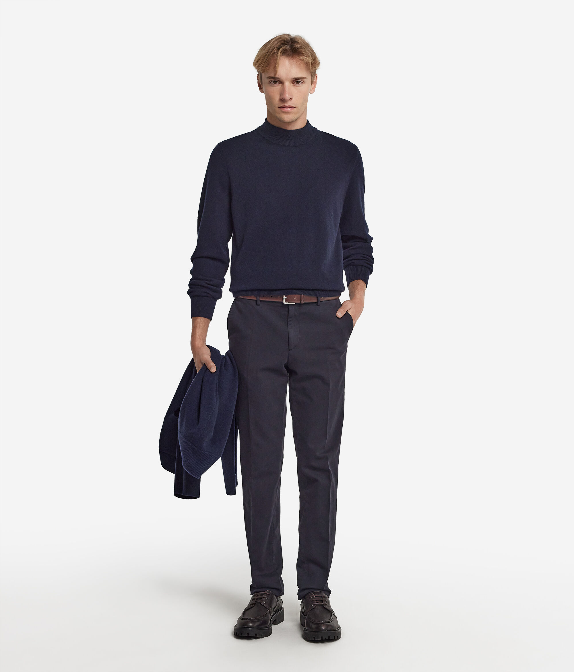 Ultrasoft Cashmere Turtleneck Jumper