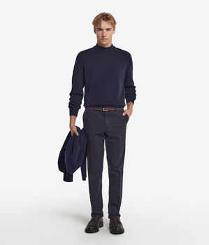 Stehkragenpullover aus Kaschmir Ultrasoft