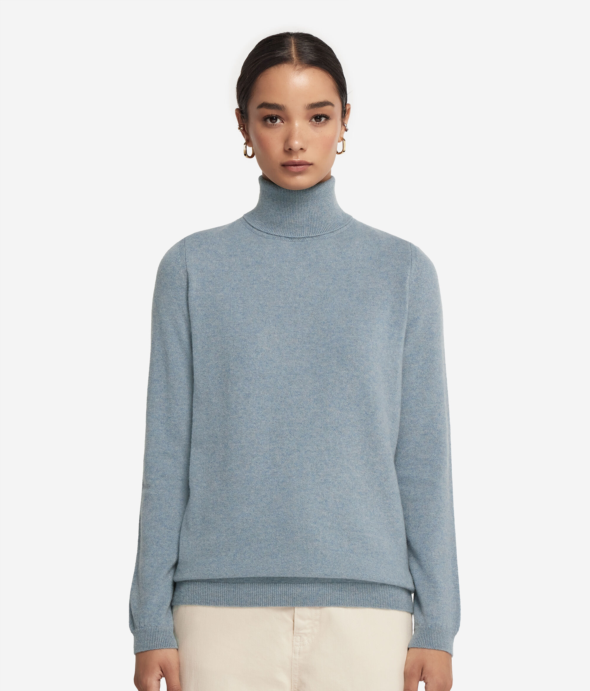 Ultrasoft Cashmere Turtleneck Jumper