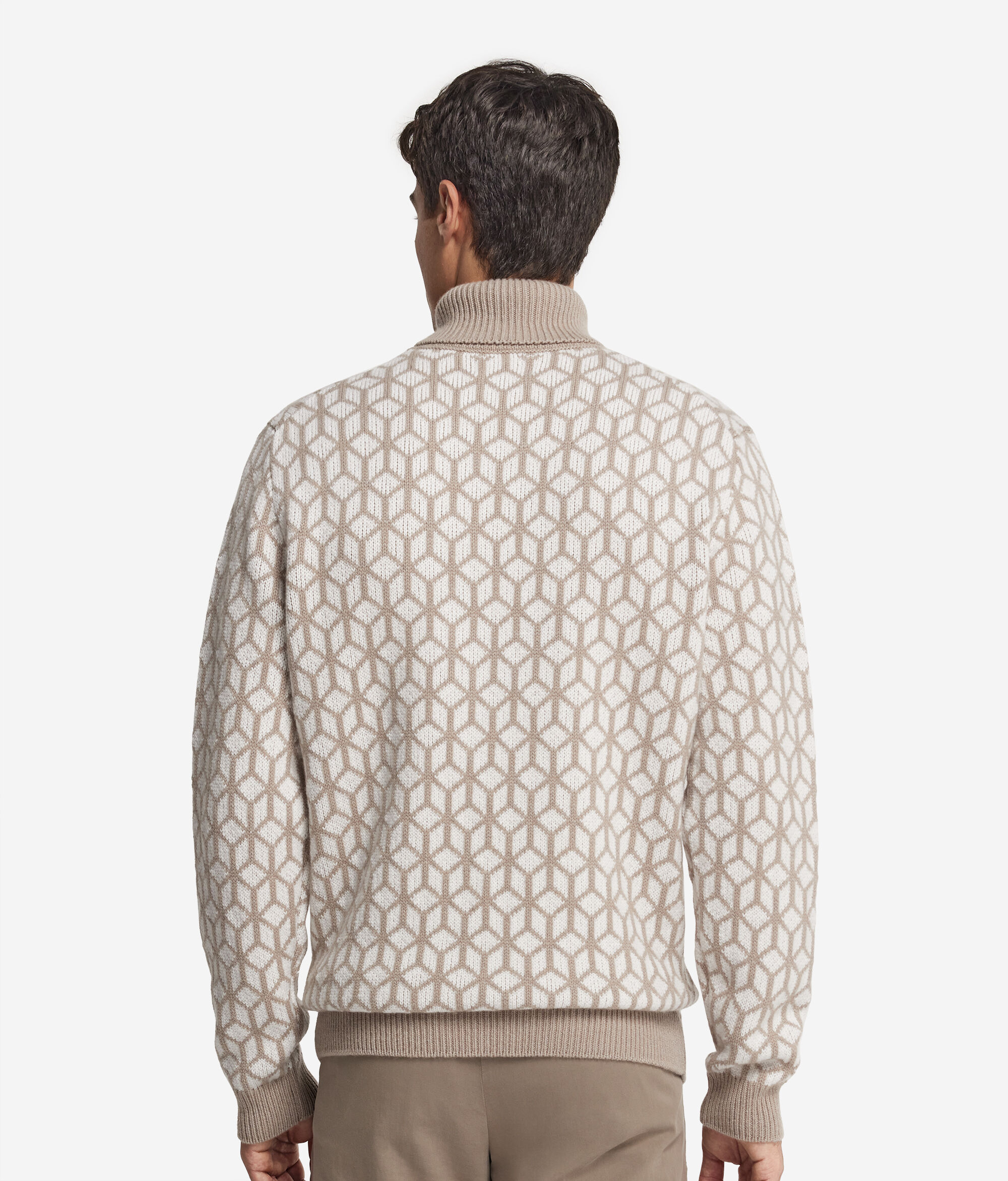 Свитер из ультрамягкого кашемира с узором