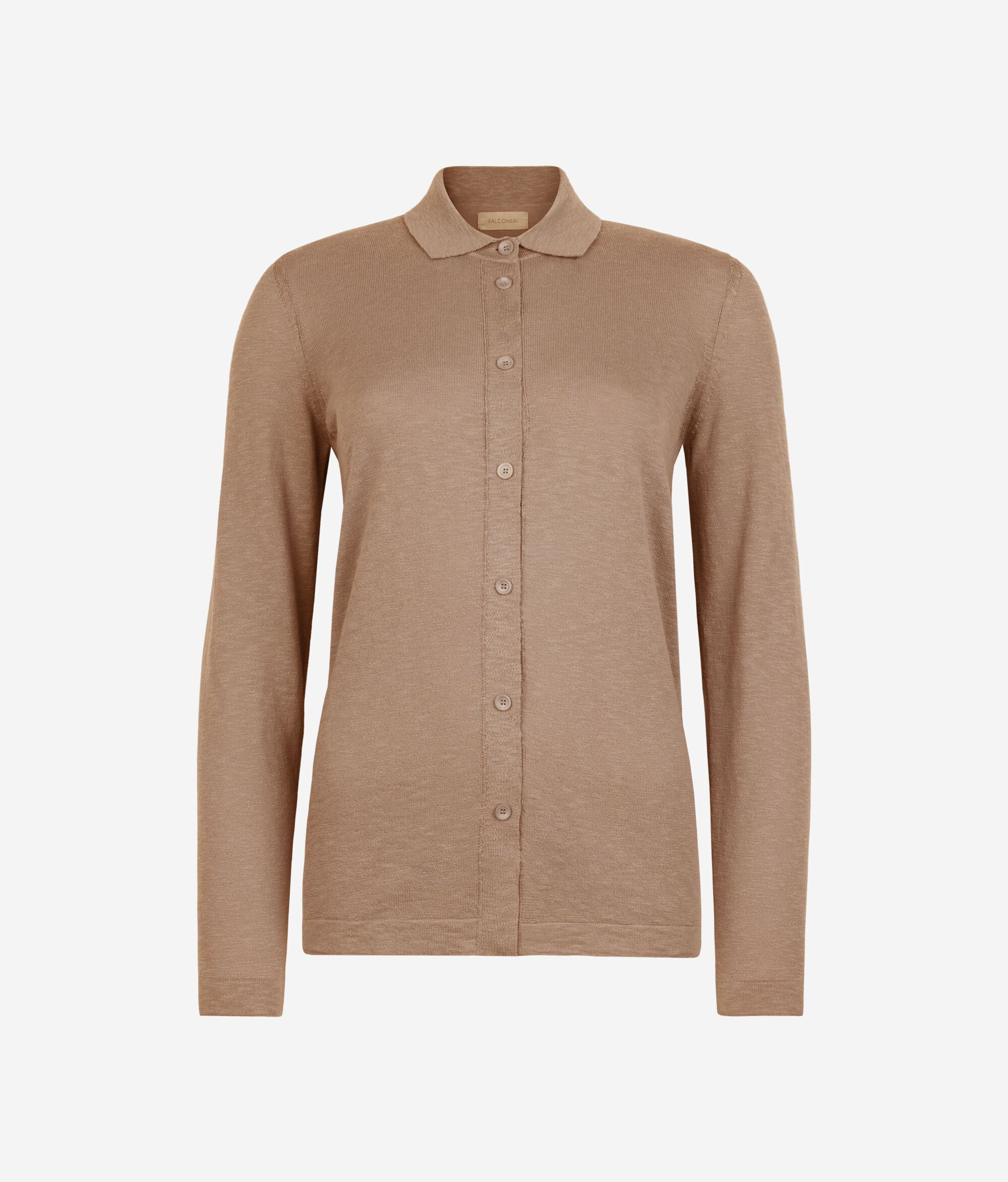Chemise à manches longues en coton
