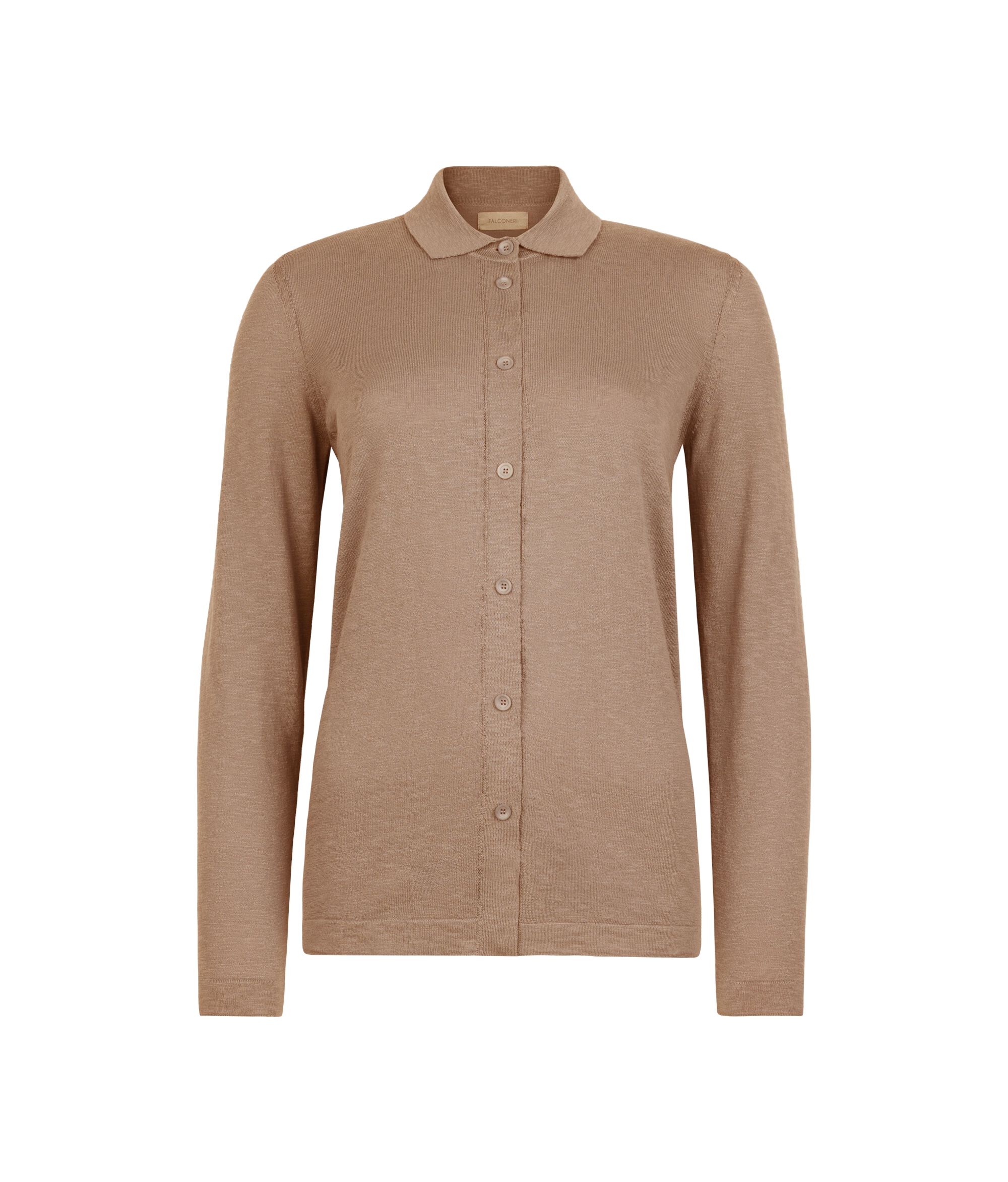 Chemise à manches longues en coton