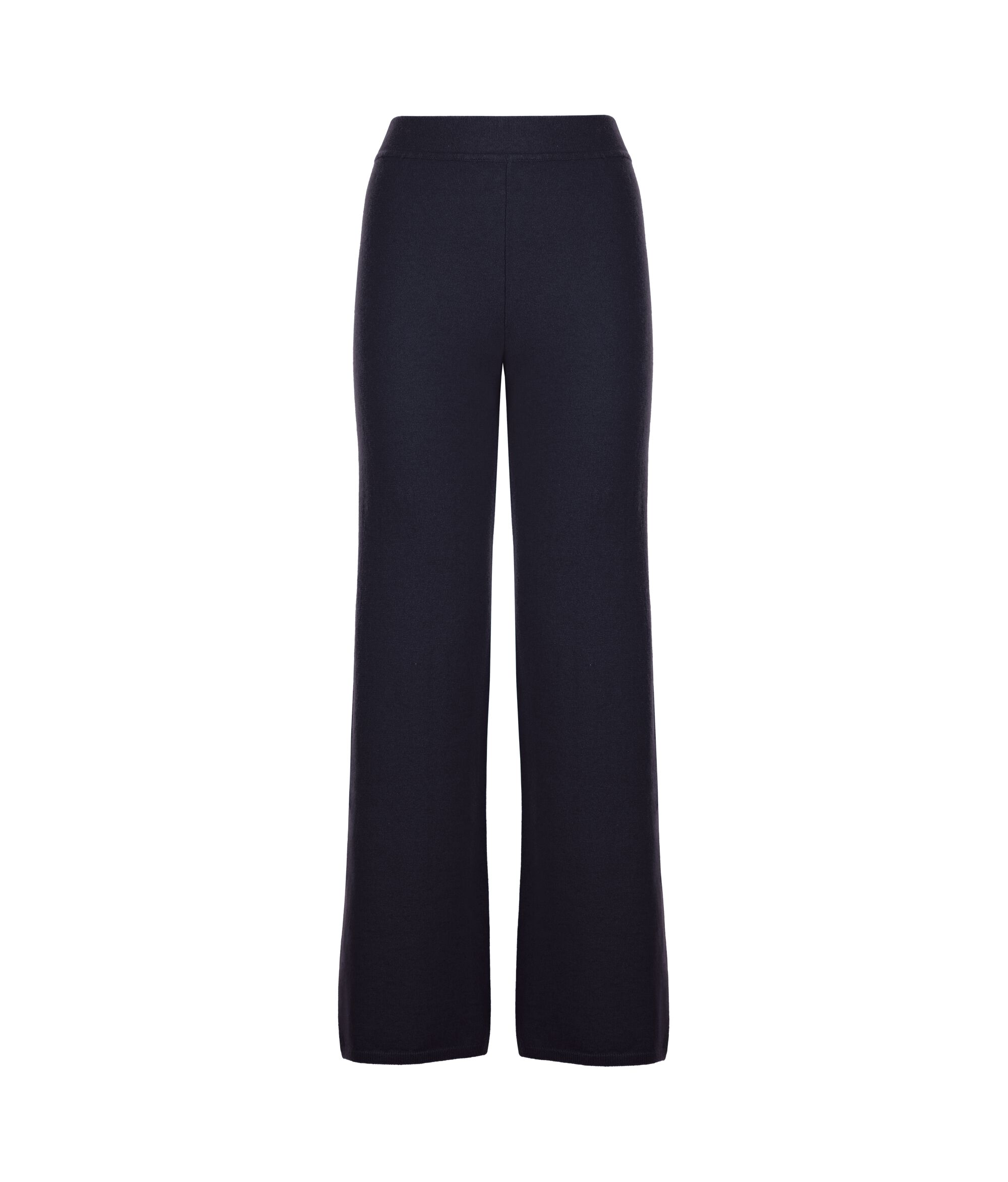 Pantalón palazzo de cashmere ultrasoft