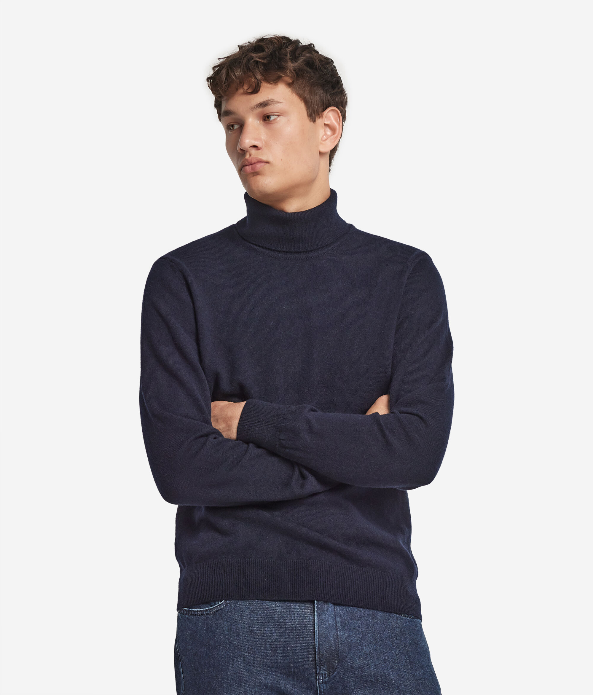 Ultrasoft Cashmere Turtleneck Jumper
