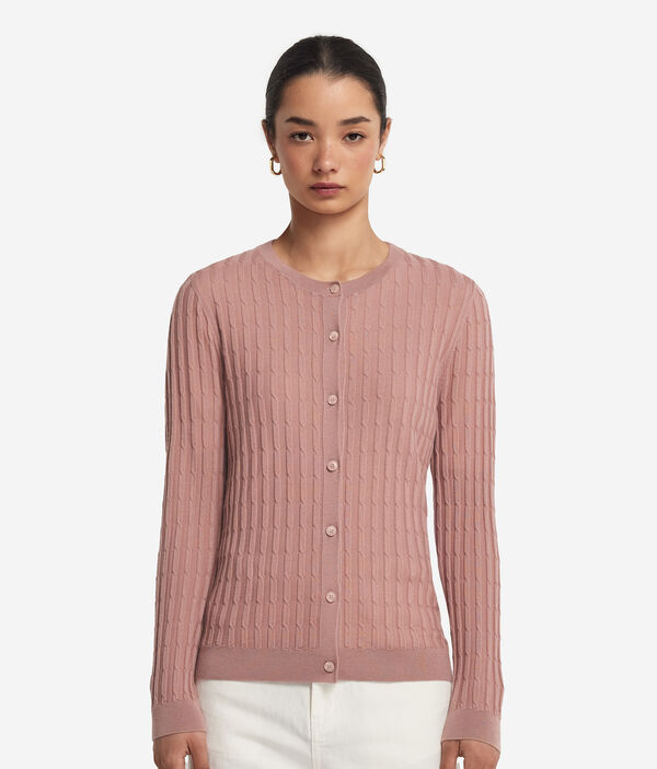 Кардиган из ультратонкого кашемира