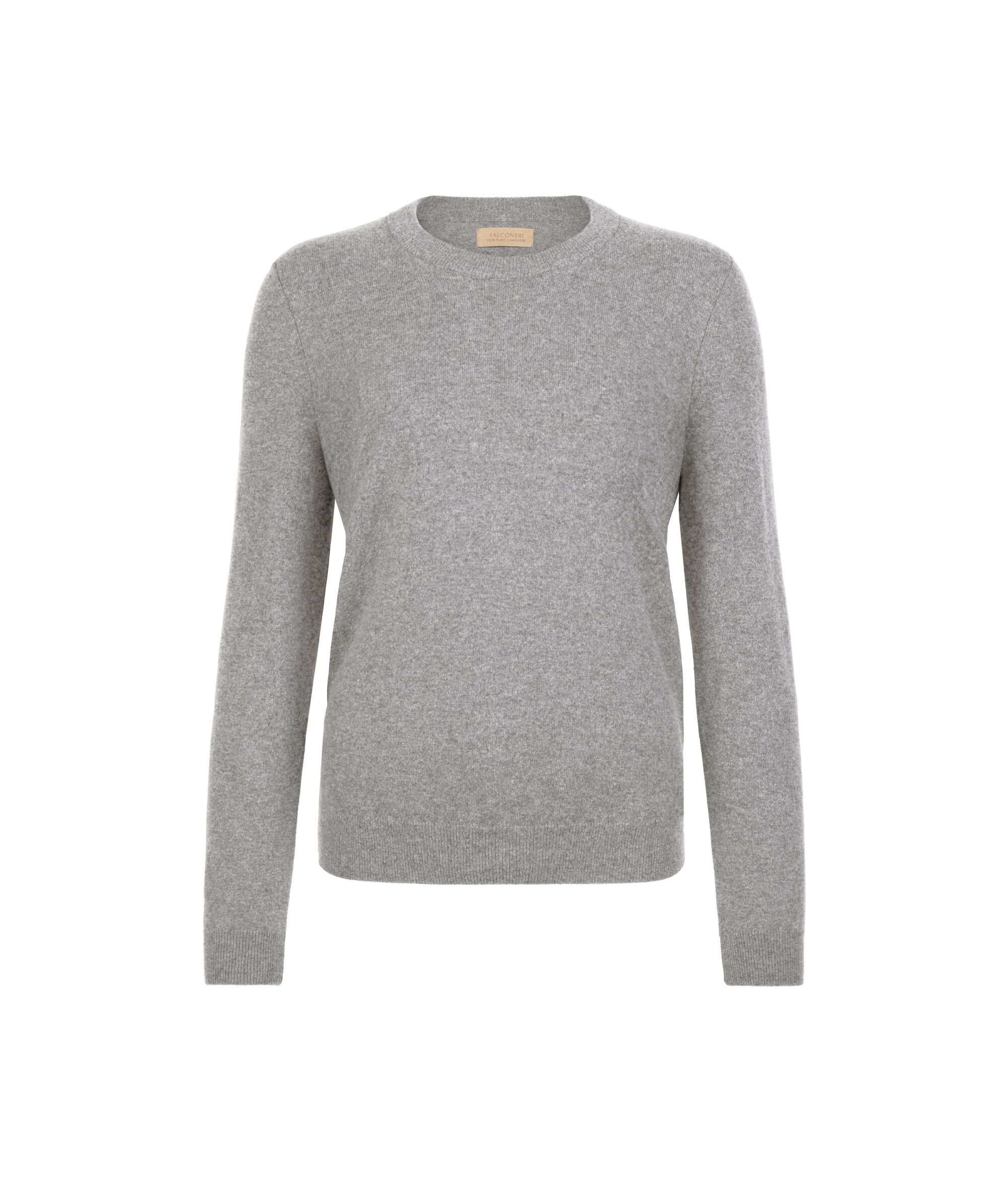 Girocollo in Cashmere Ultrasoft