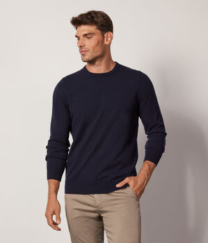Ultrasoft Cashmere Round-Neck Jumper