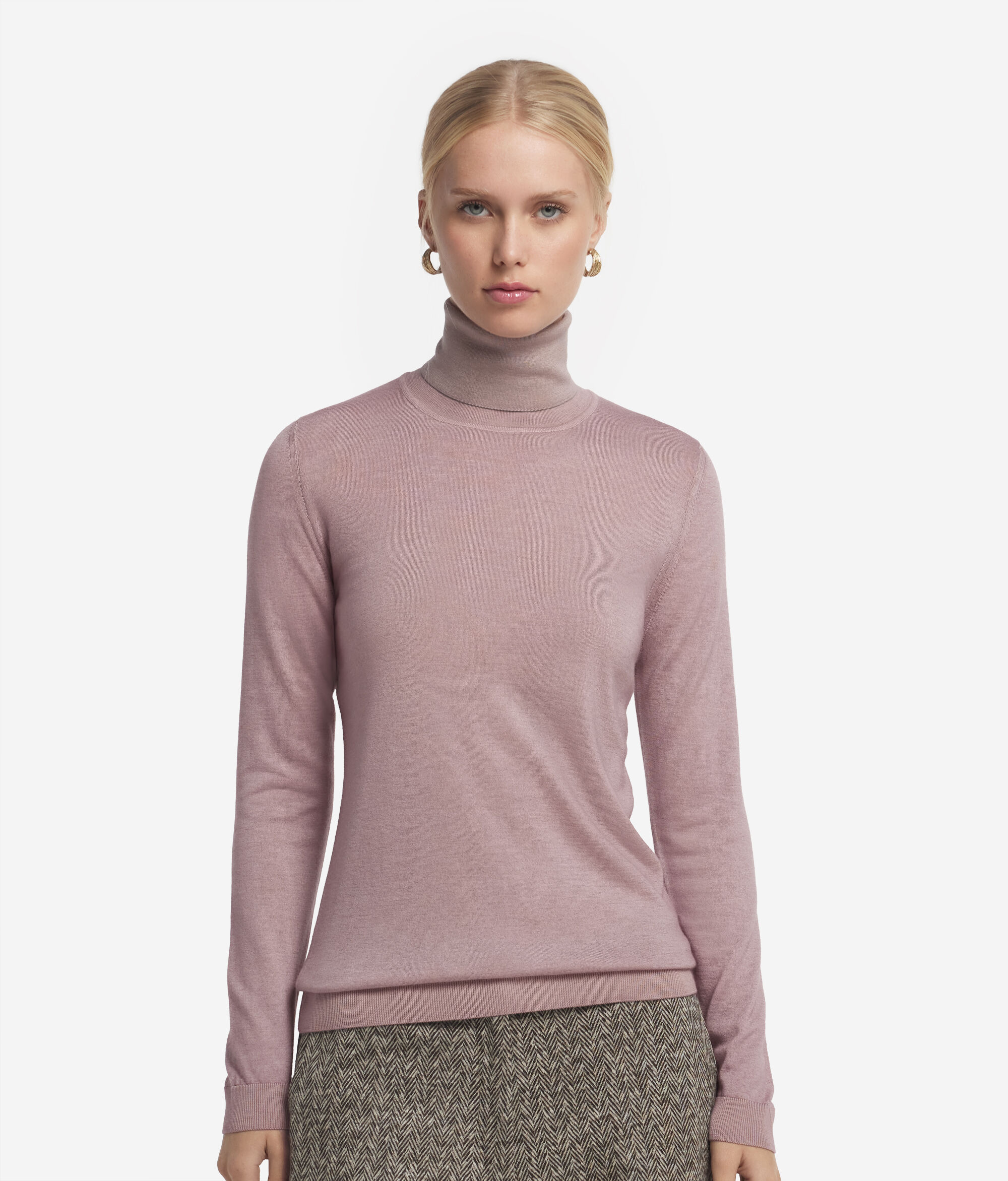 Jersei de coll cigne de Cashmere Ultrafine