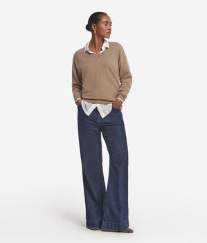 Ultrasoft Cashmere V-Neck Jumper