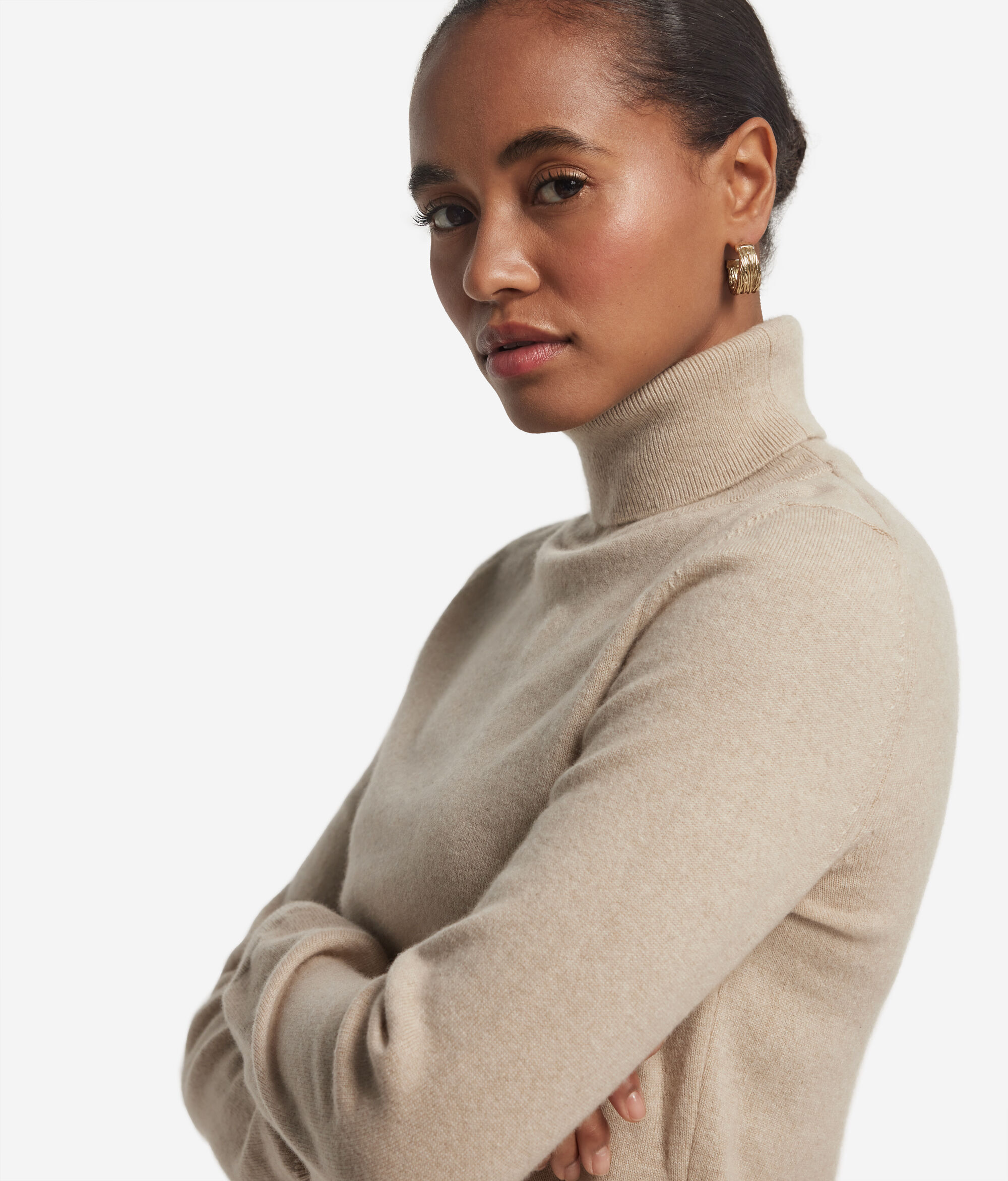 Rollkragenpullover aus Kaschmir Ultrasoft