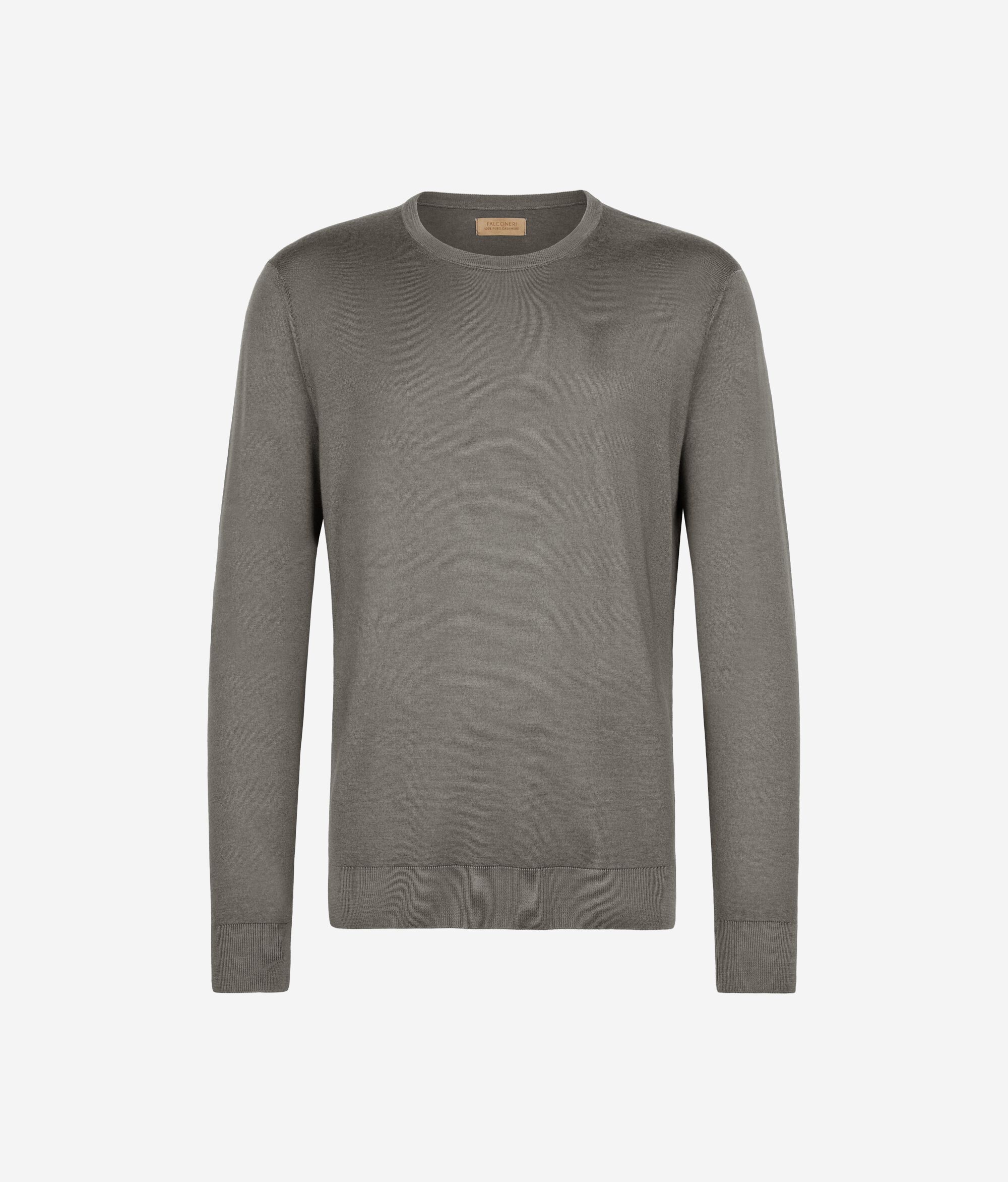 Round-Neck Ultrafine Cashmere Jumper