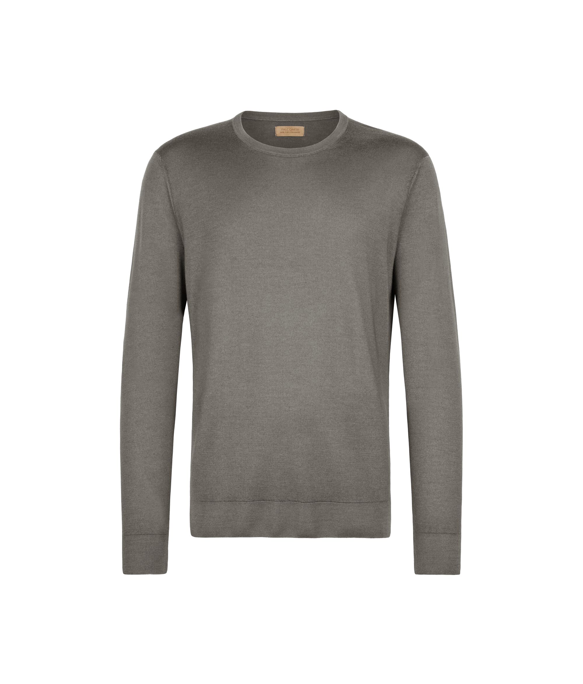 Round-Neck Ultrafine Cashmere Jumper