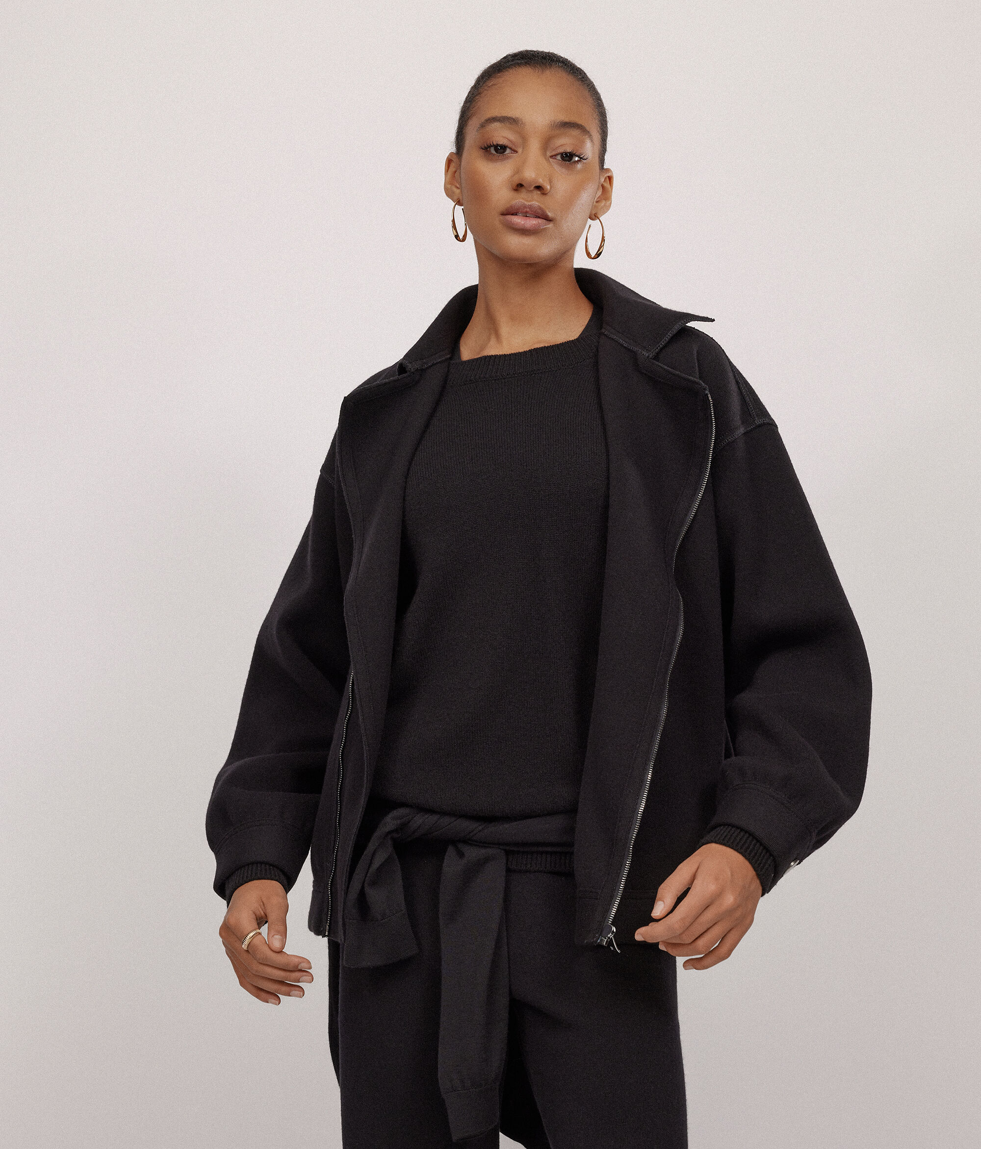 Chiodo in Cashmere