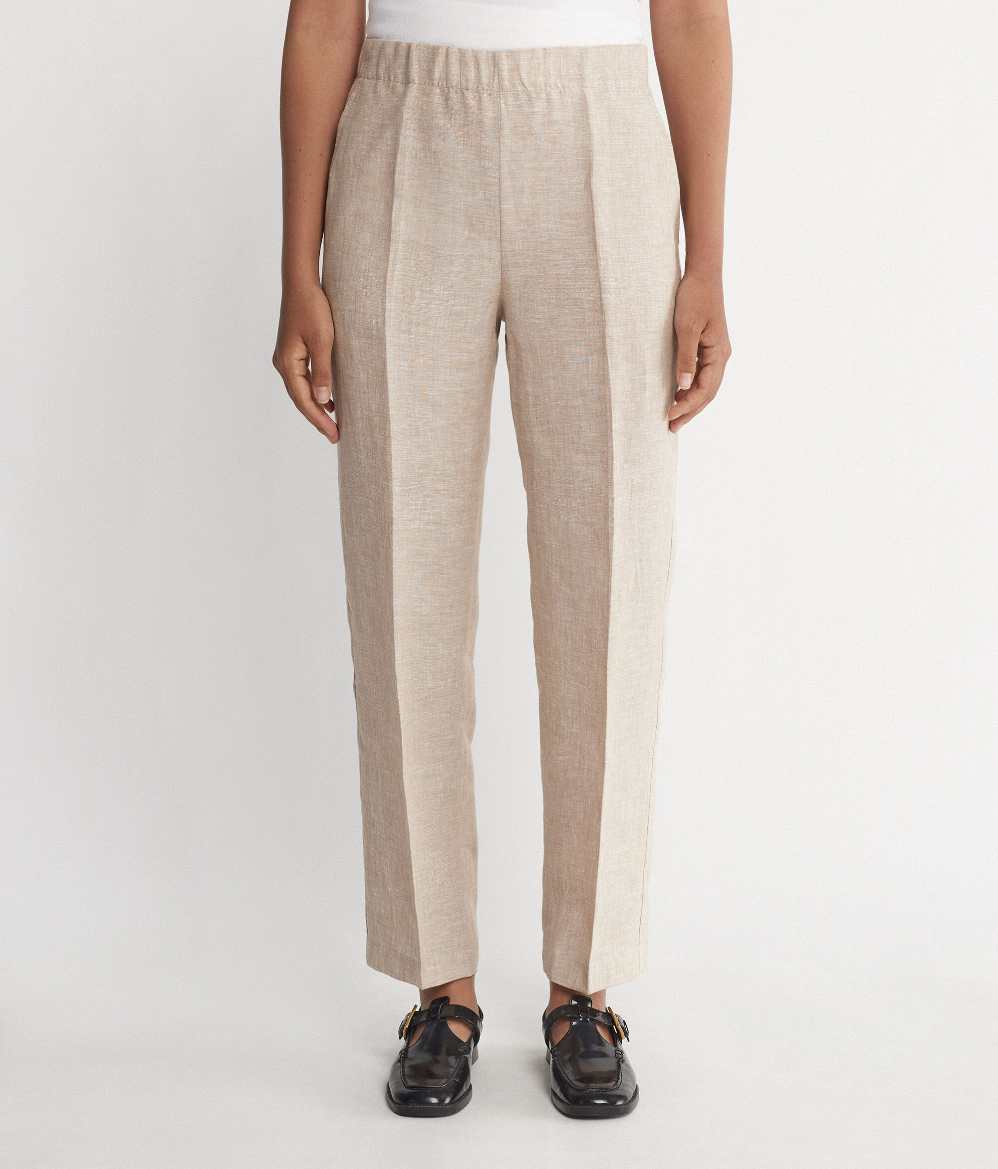 Keten Cigarette Pantolon
