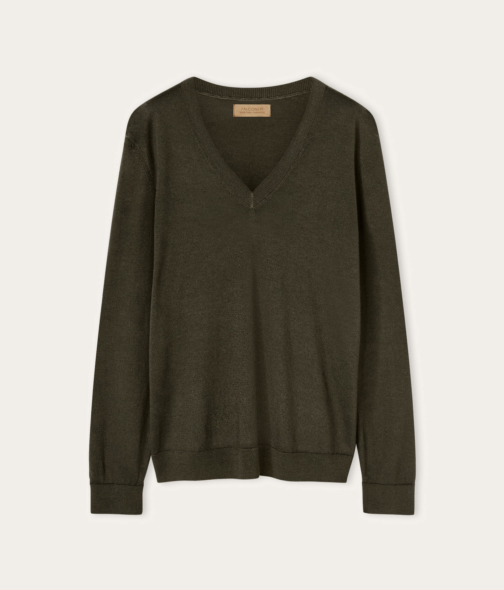 Ultrafine Cashmere V-Neck Jumper