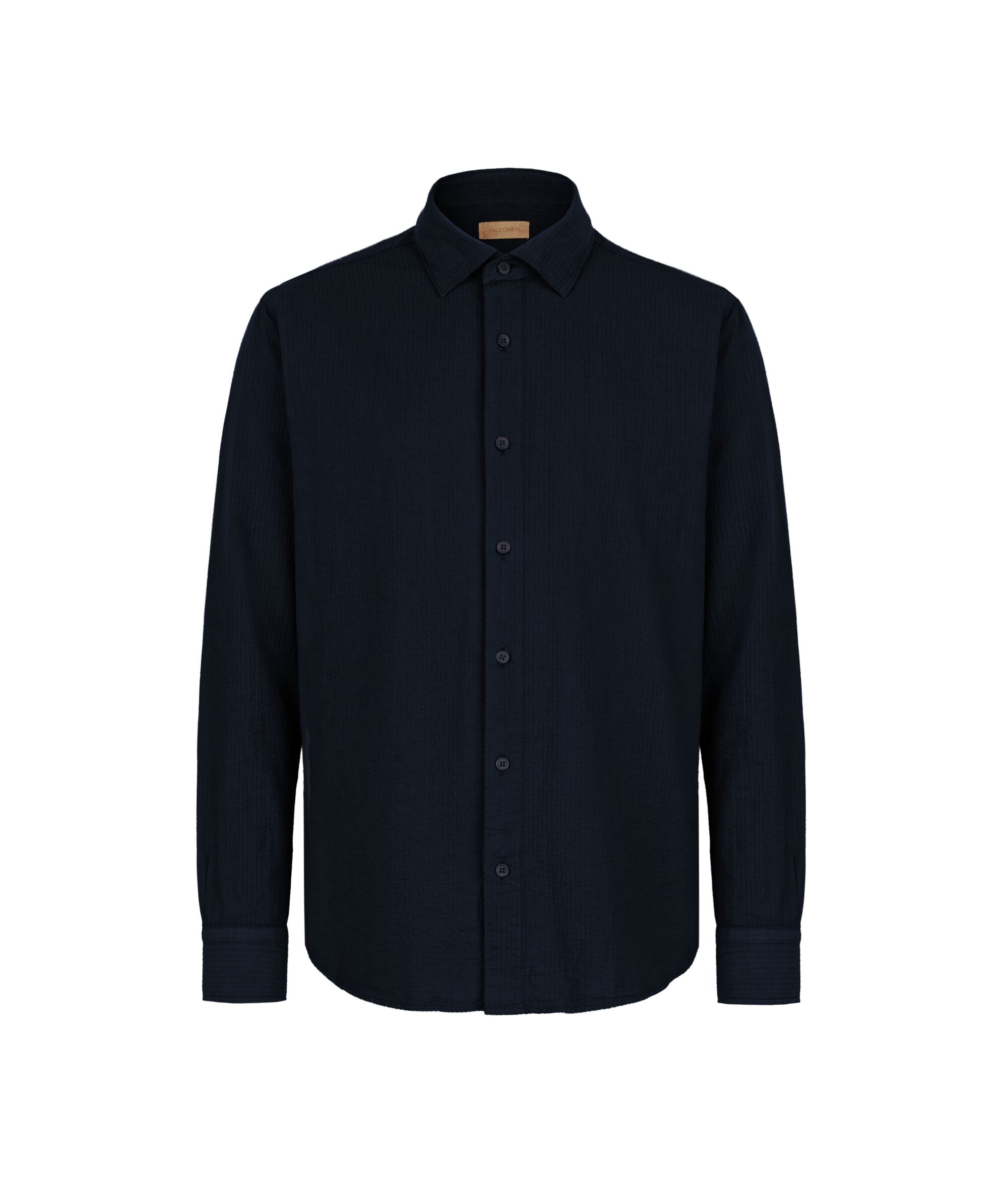 Camisa amb textura seersucker