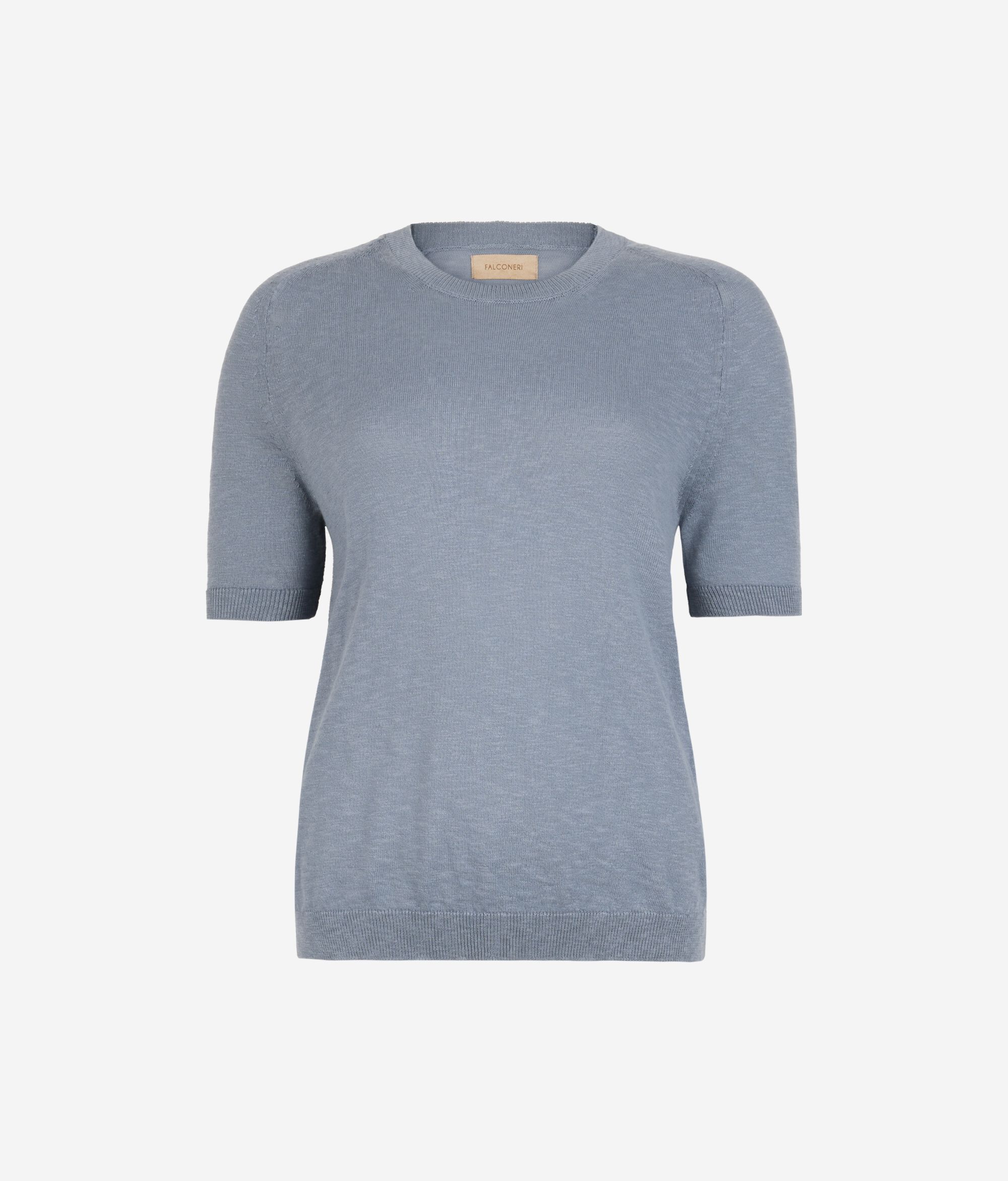 T-Shirt mit Rundhalsausschnitt Twist