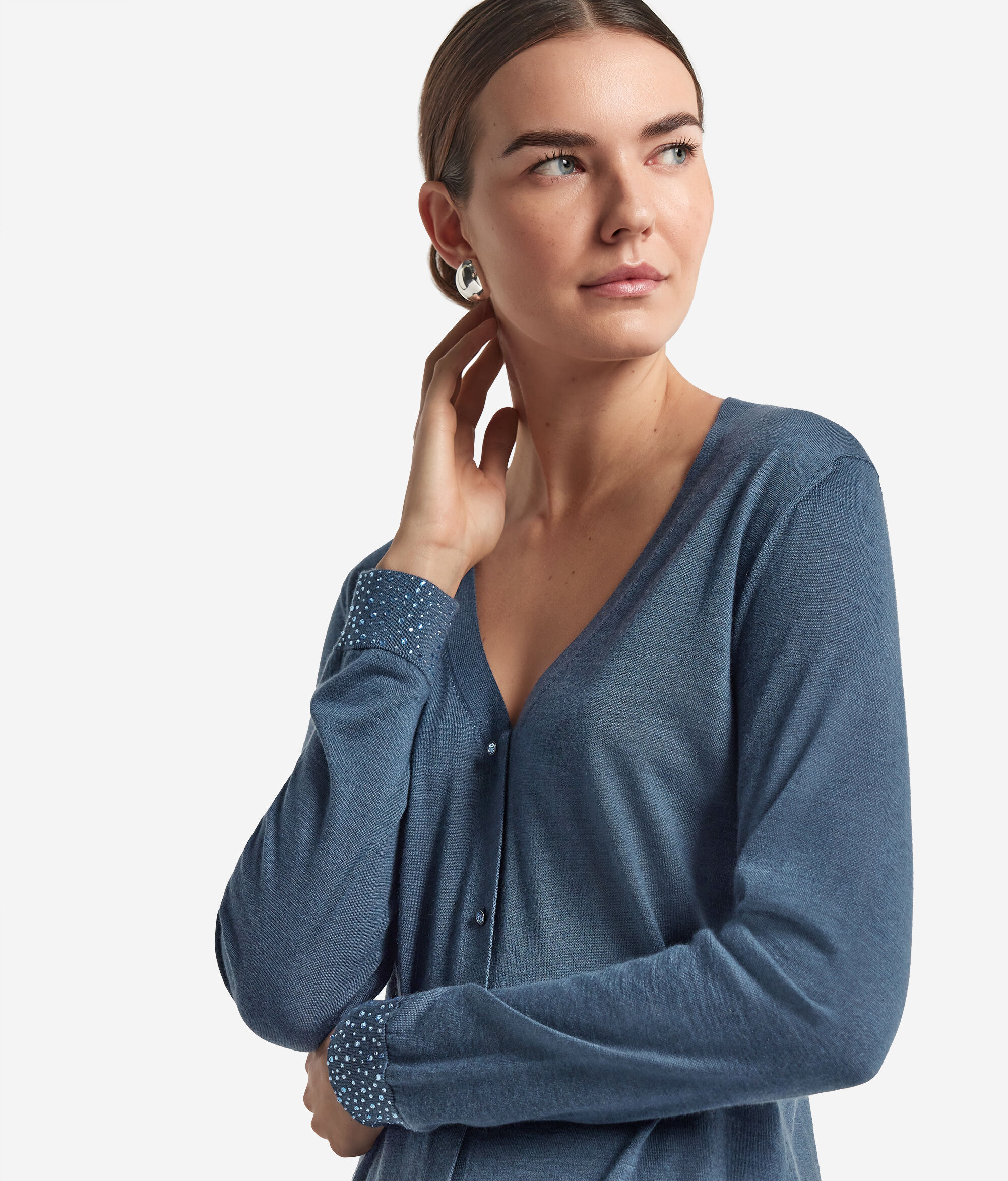 Ζακέτα με Στρας από Ultrafine Cashmere