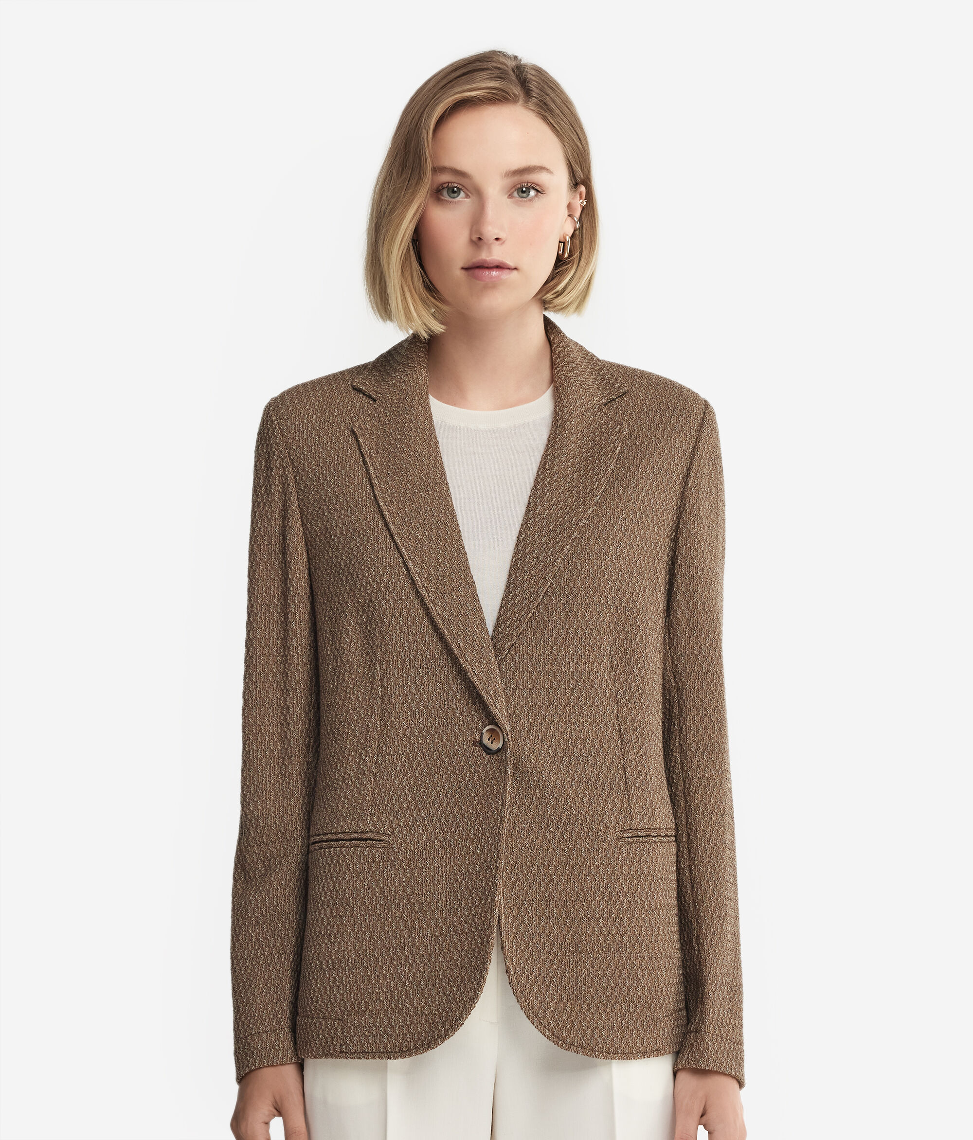 Embossed Jacket