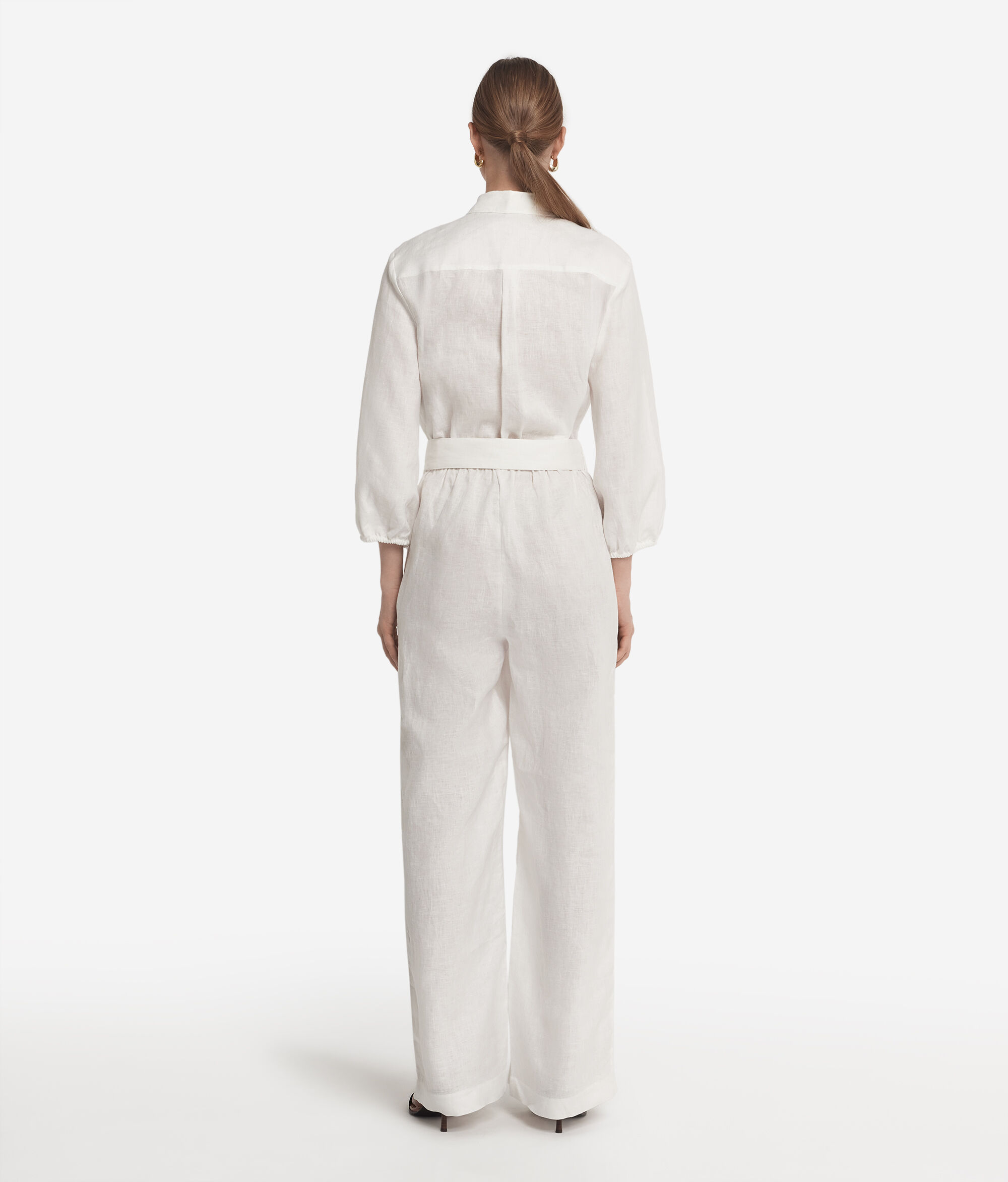 Jumpsuit aus Leinen
