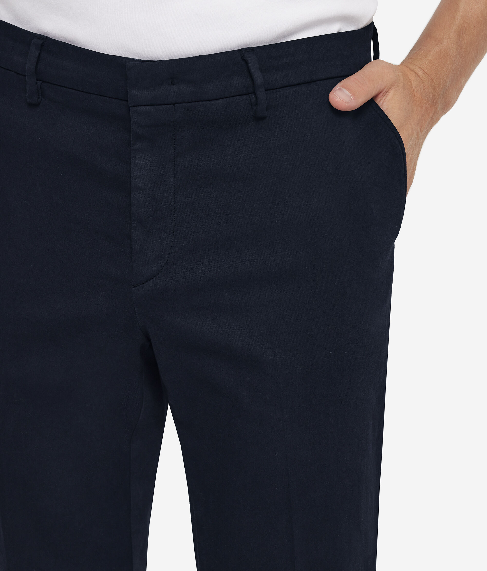 Брюки-чинос из хлопка