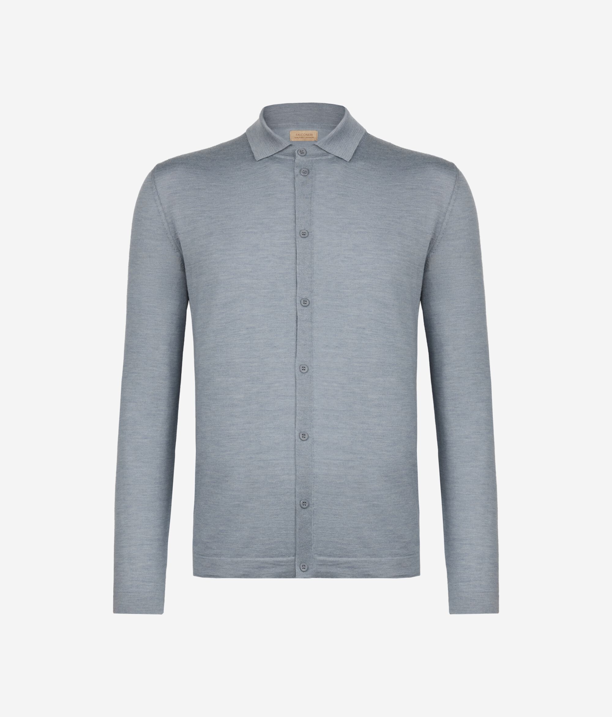 Ultrafine Cashmere Knit Shirt