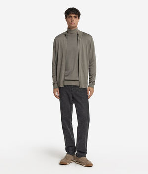 Ultrafine Cashmere Turtleneck Jumper