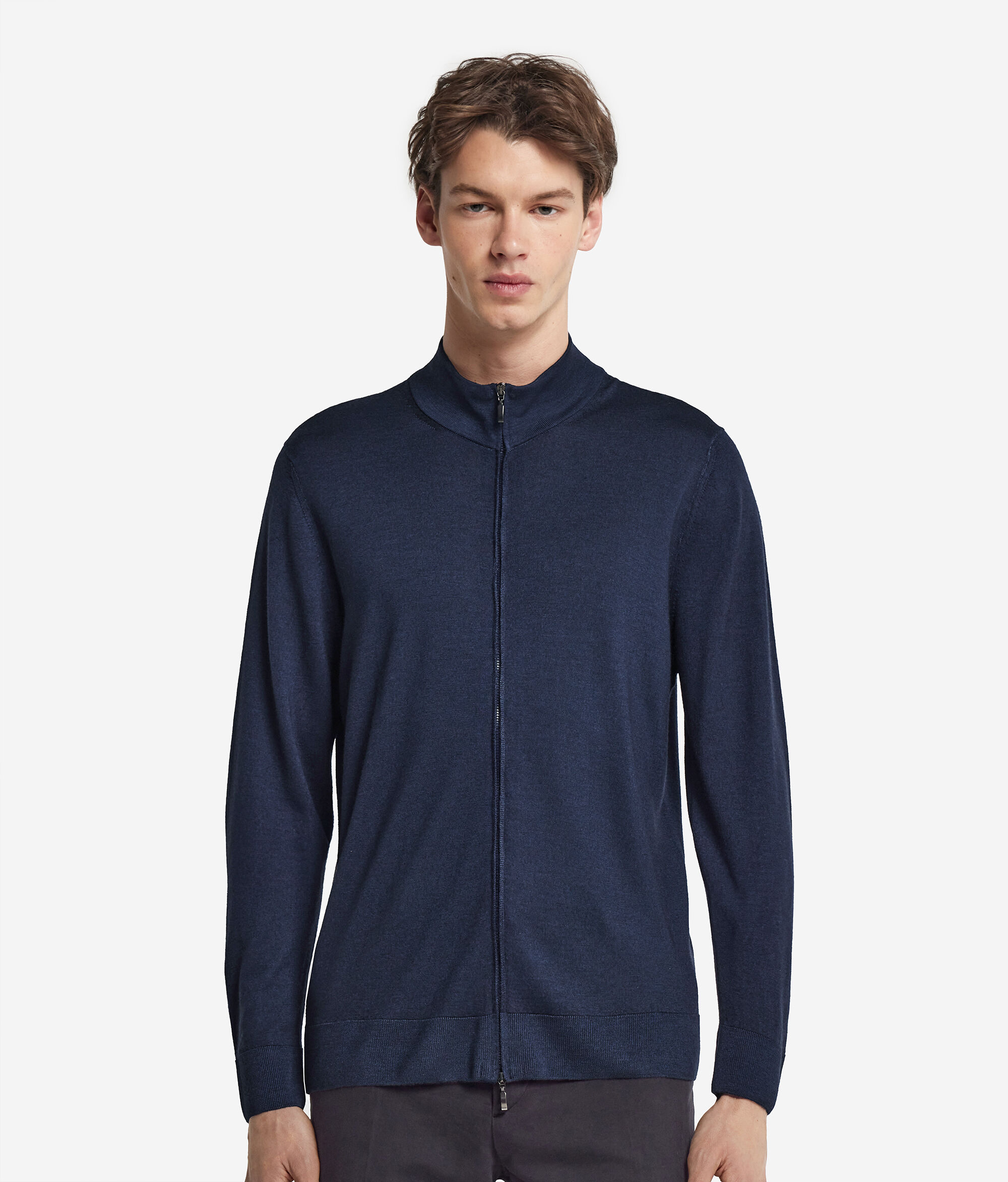 Produktbild von Herren Kaschmir Anzug Herbst Winter Dicke Wolle Casual Blazer