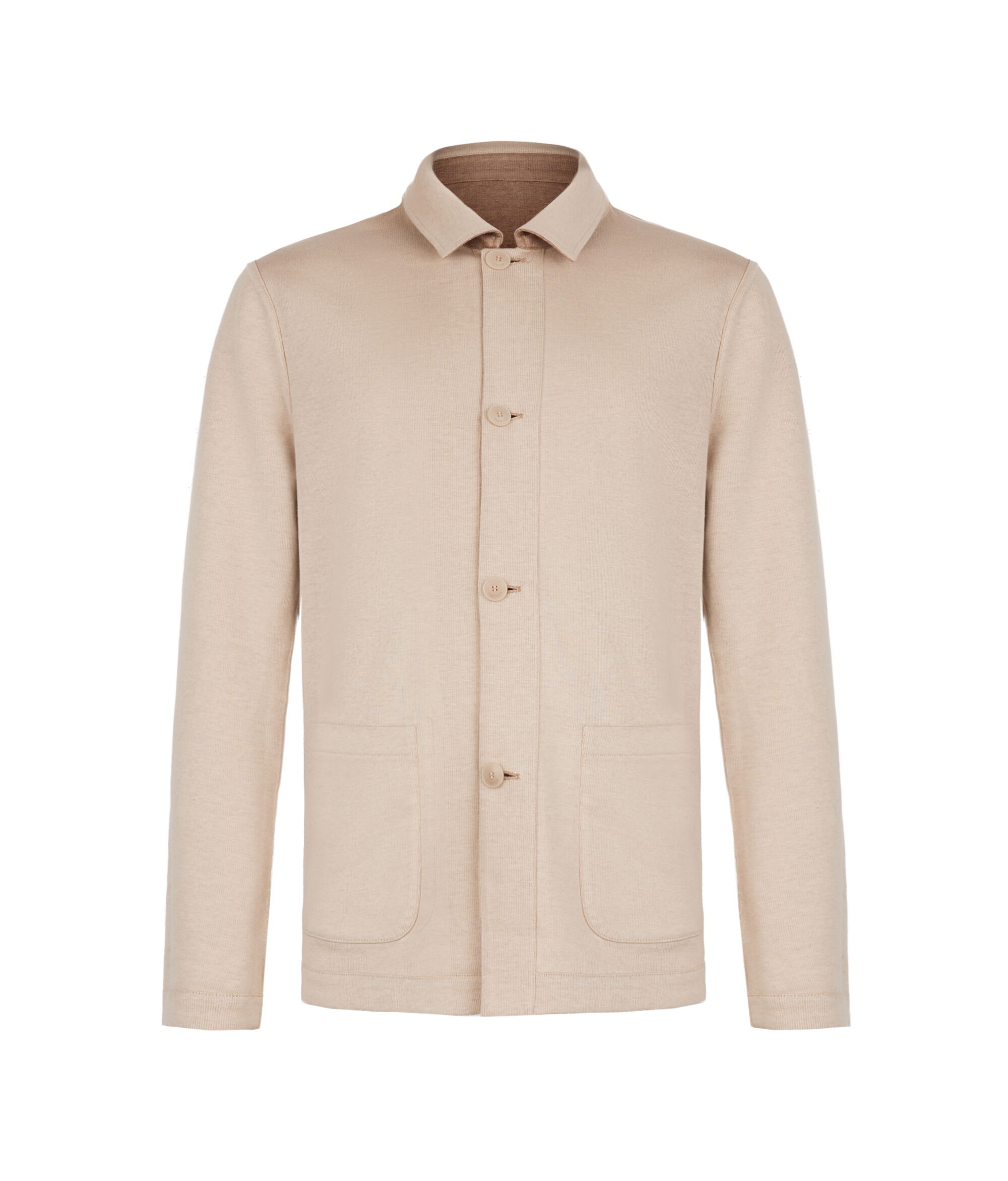 Wendbarer Hemdblazer aus Baumwollleinen