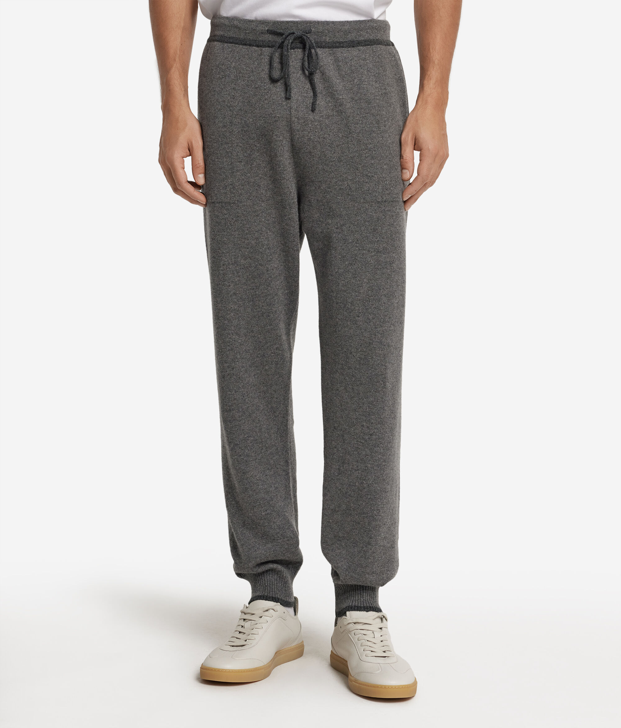 Calças em Ultrasoft Cashmere
