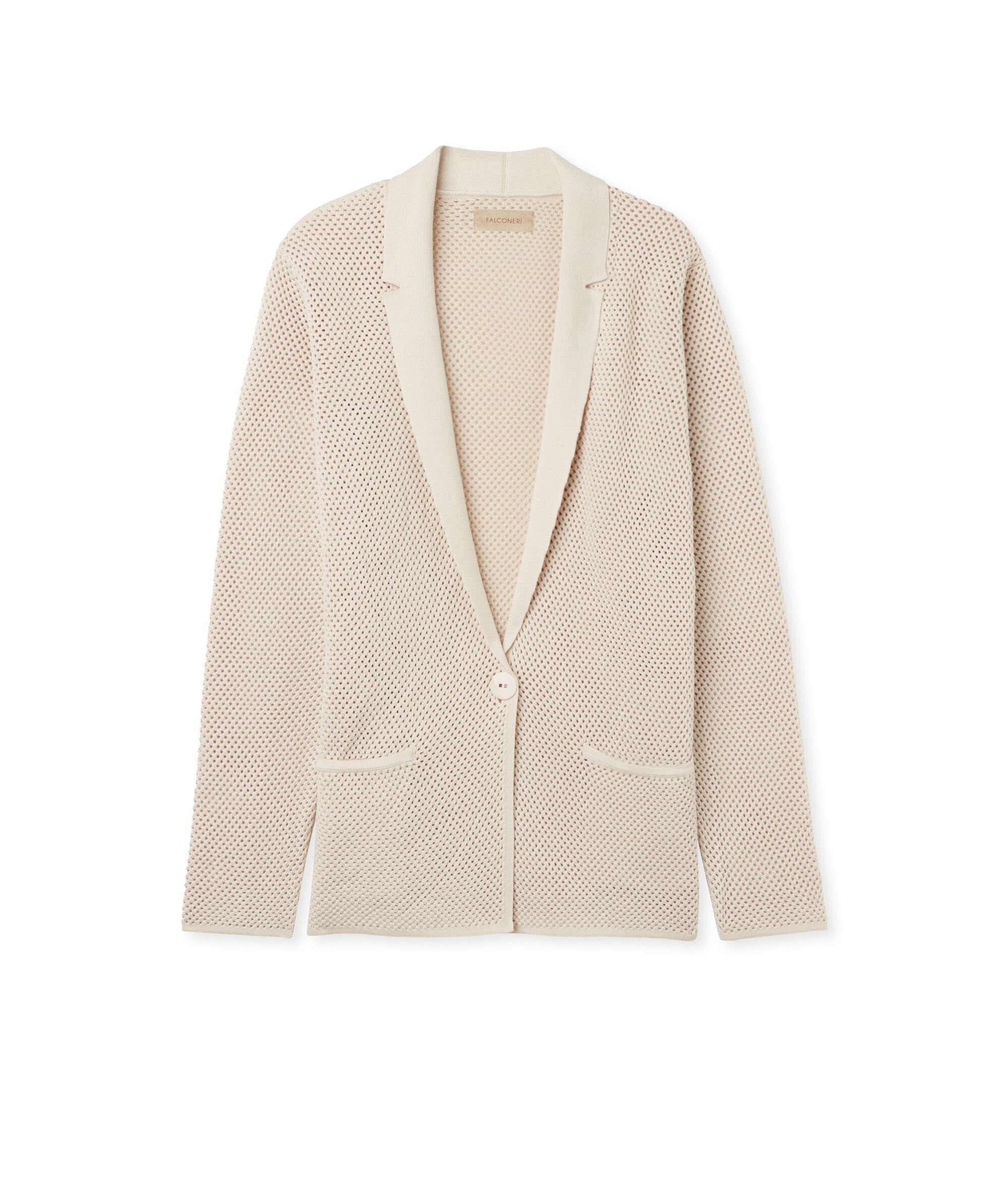 Two-Toned Micro-Dot Jacket