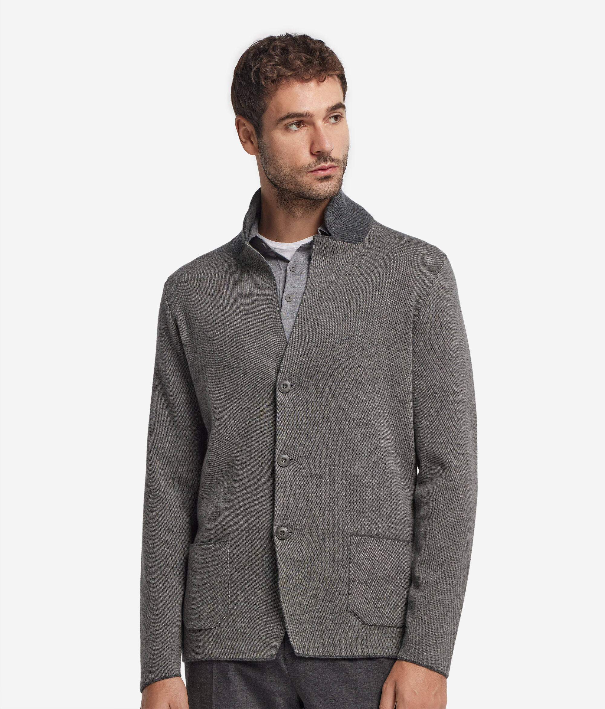Tweedjacke