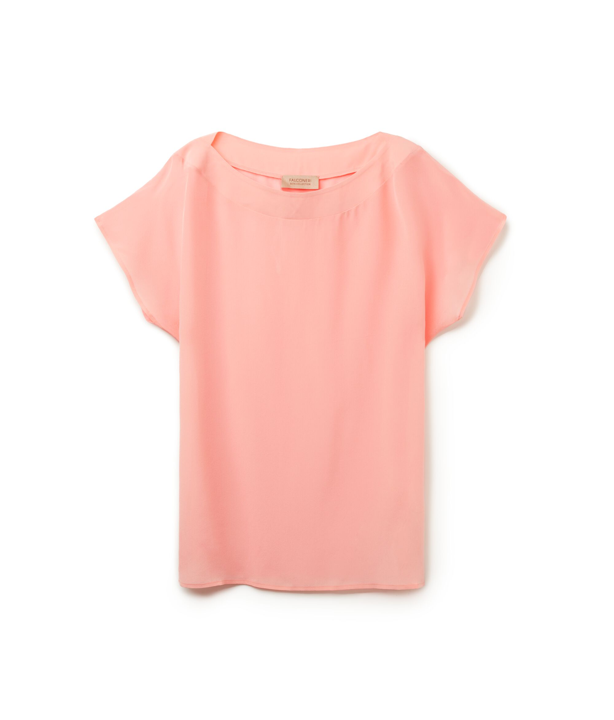 U-Boot-T-Shirt aus Seide und Modal
