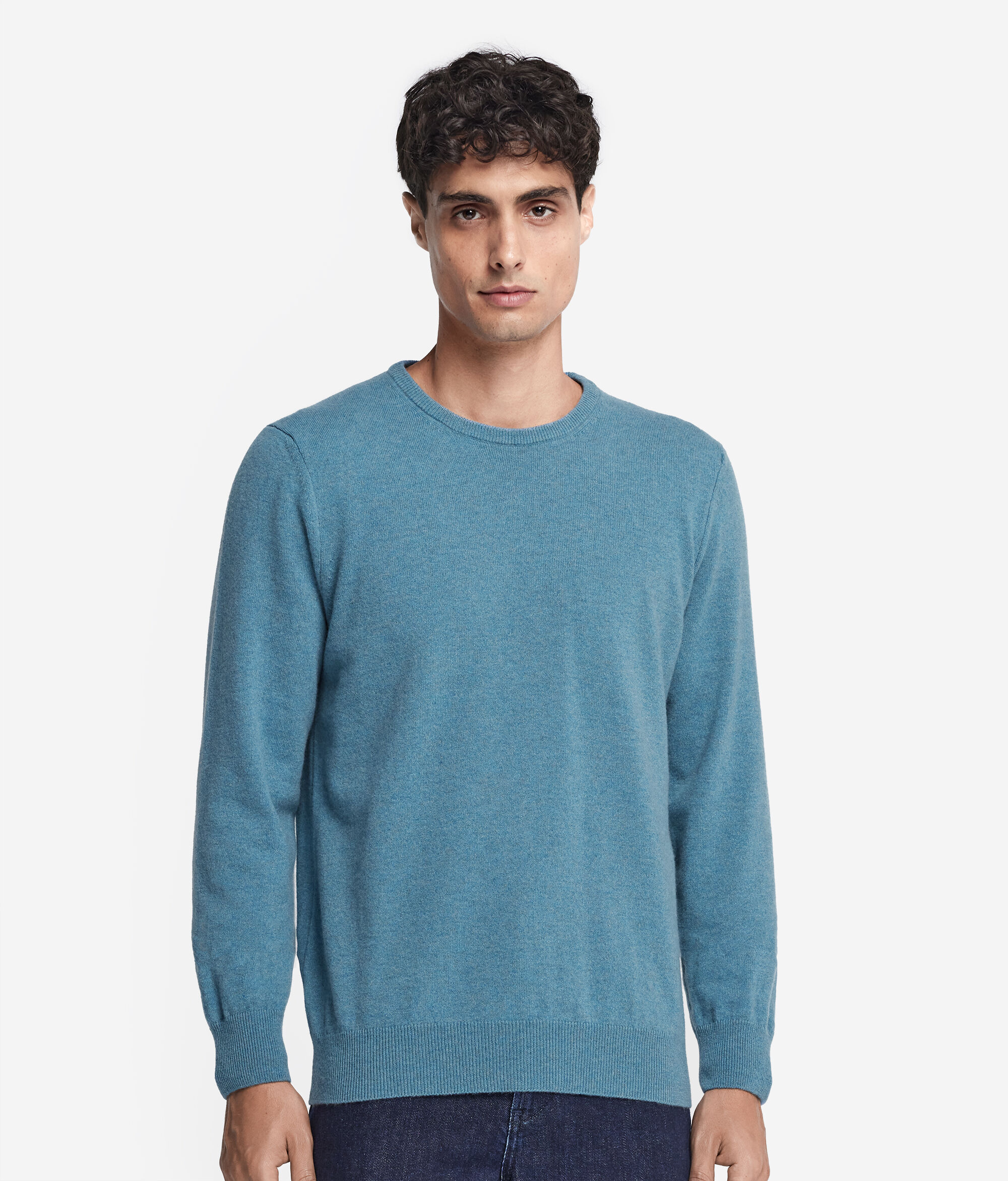 Μπλούζα με Στρογγυλή Λαιμόκοψη από Ultrasoft Cashmere