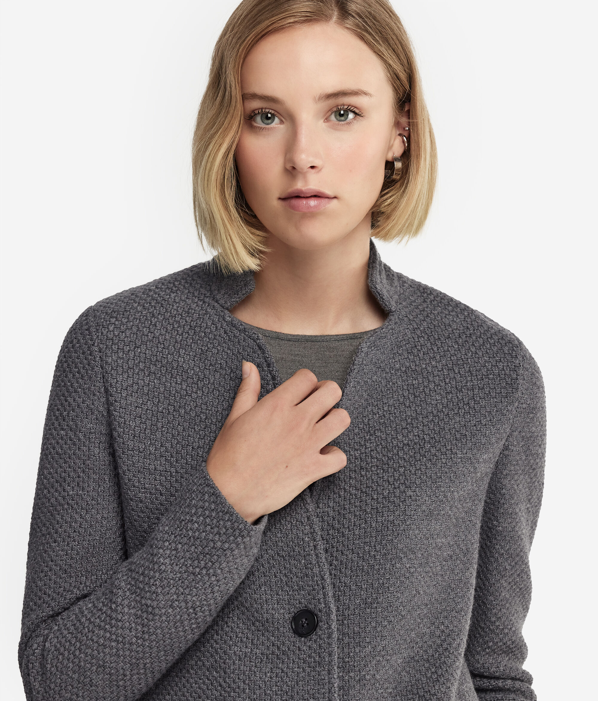 Жакет из шерсти