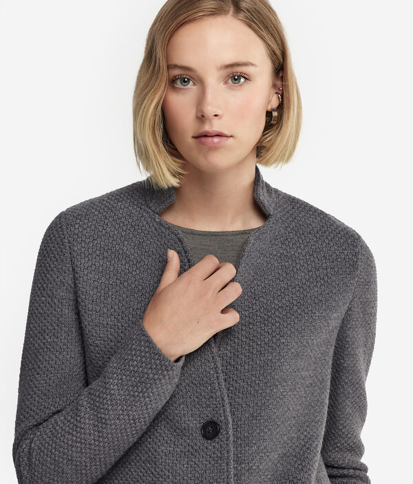 Жакет из шерсти