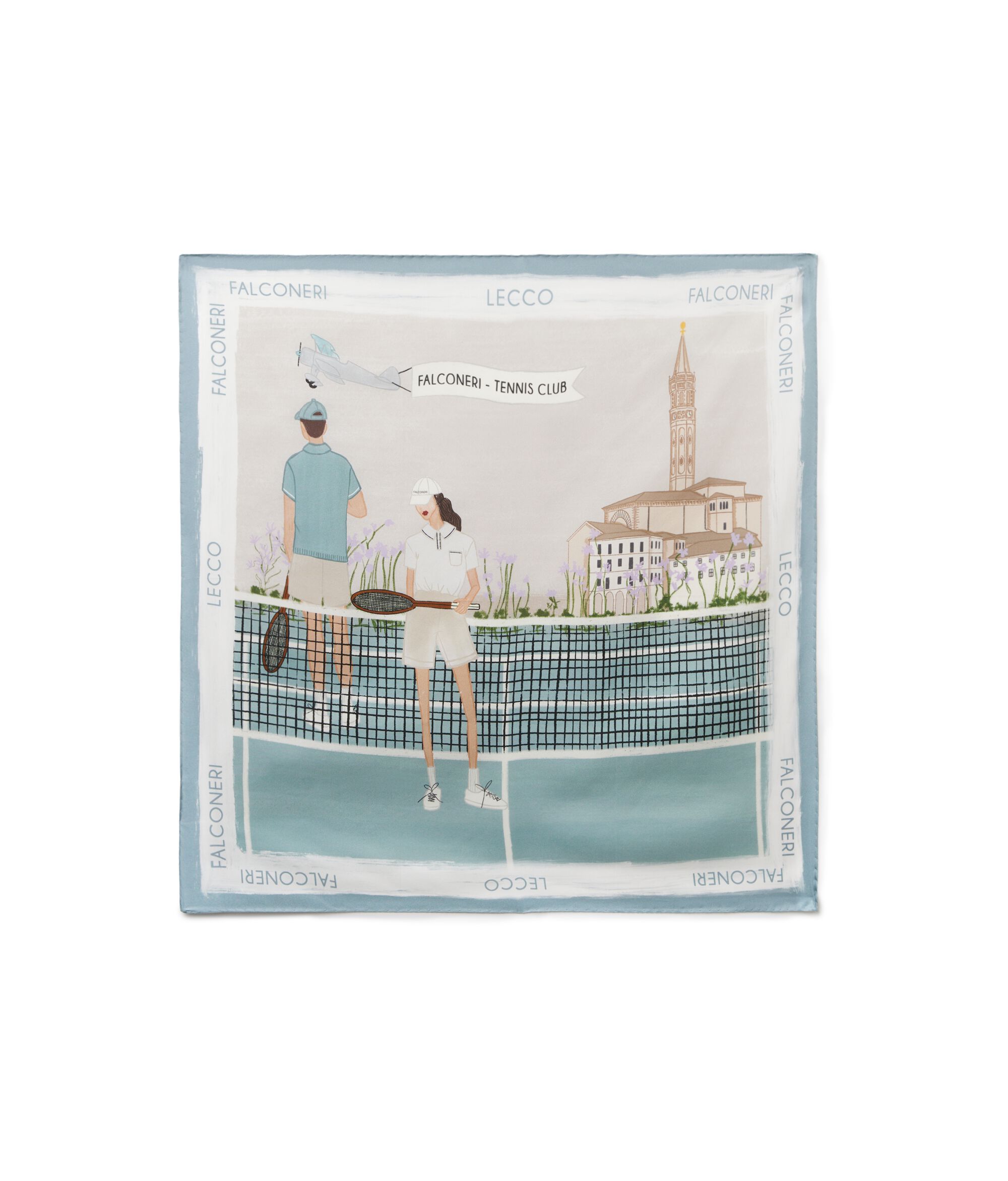 Silk City Scarf
