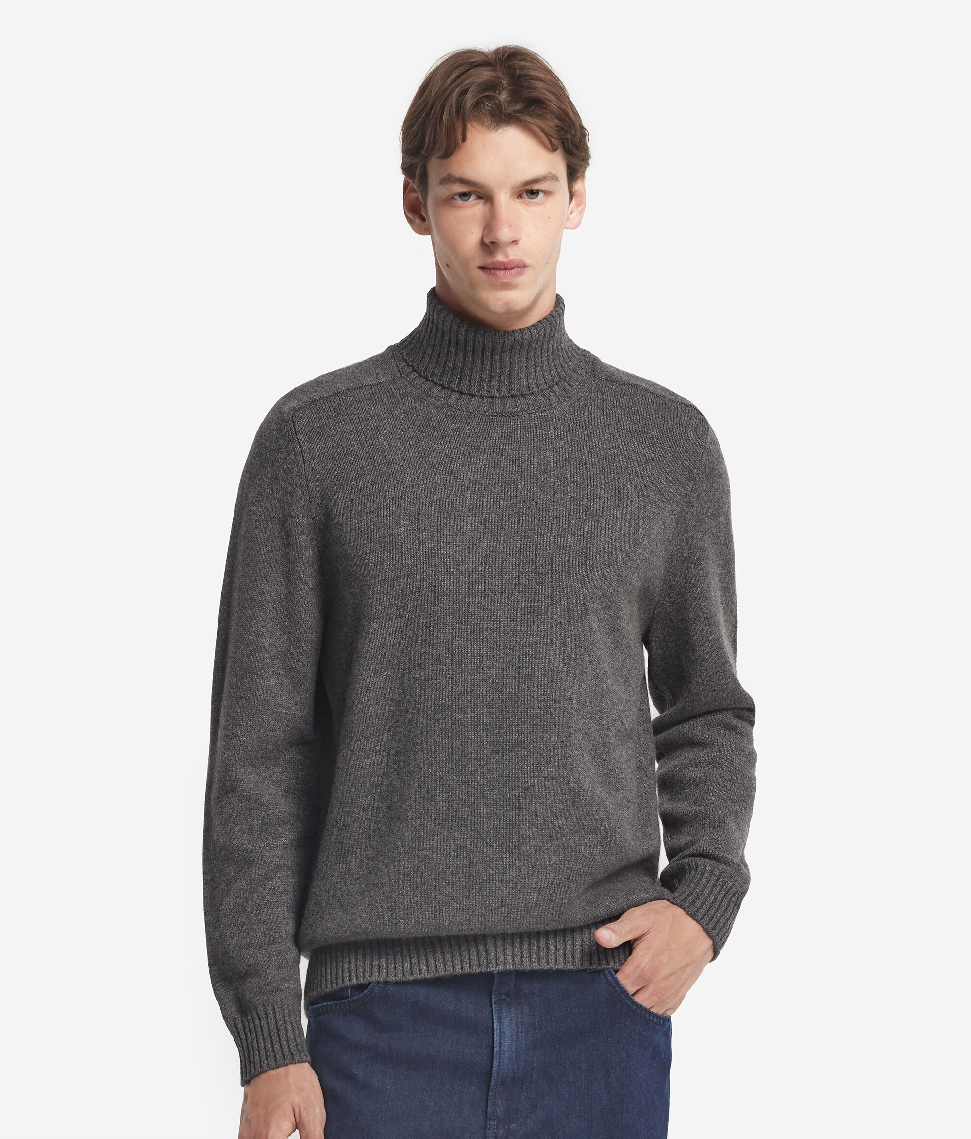 Ultrasoft Cashmere Turtleneck