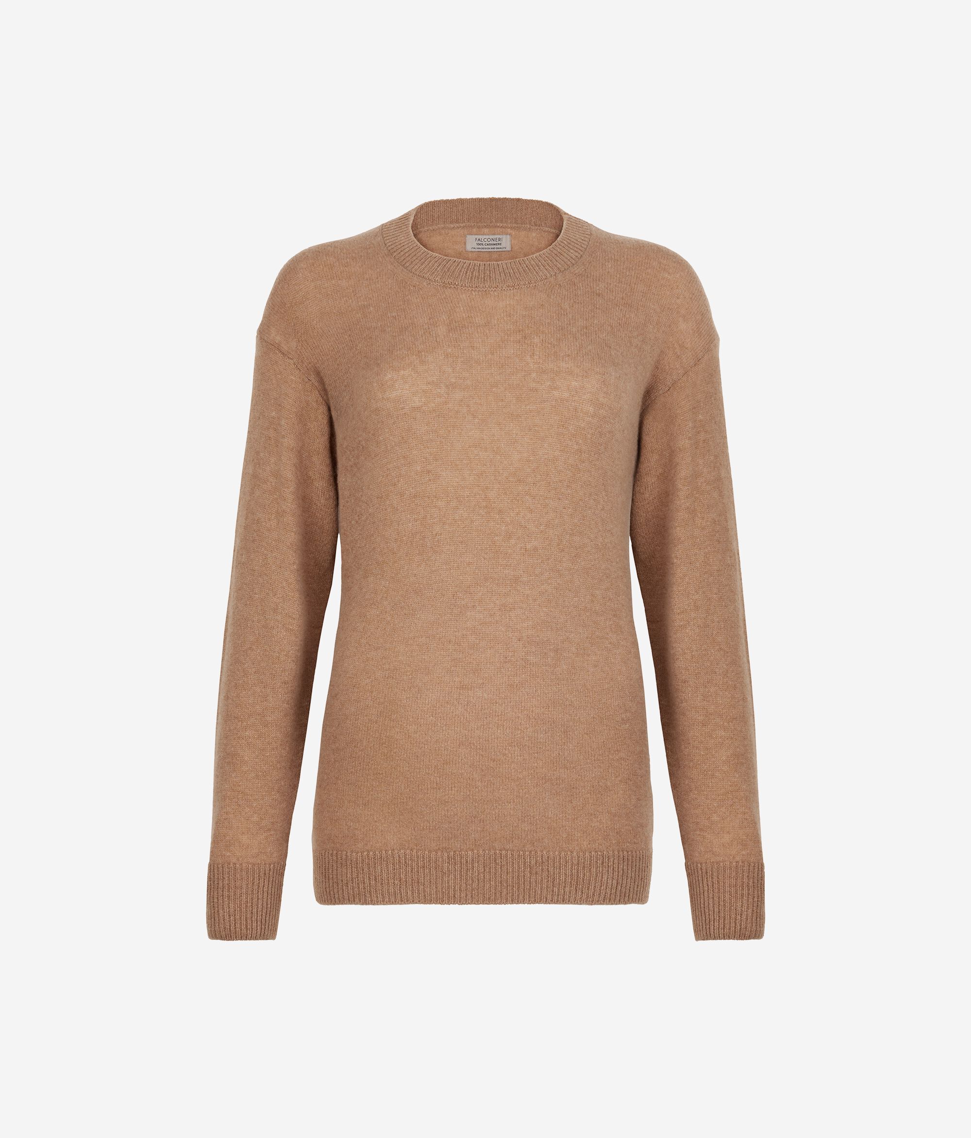 Maglia Girocollo in Cashmere Ultrasoft