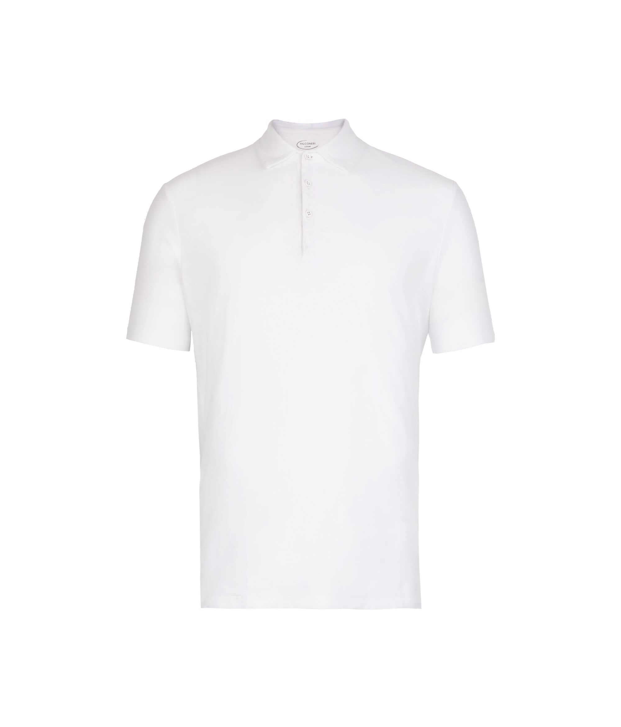 Poloshirt aus Twist-Baumwolle