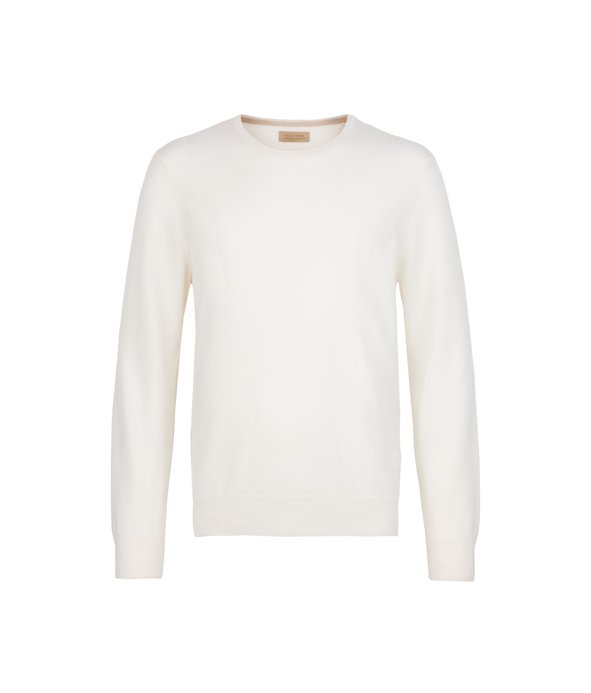 Pull home en cachemire ultra-doux à col rond