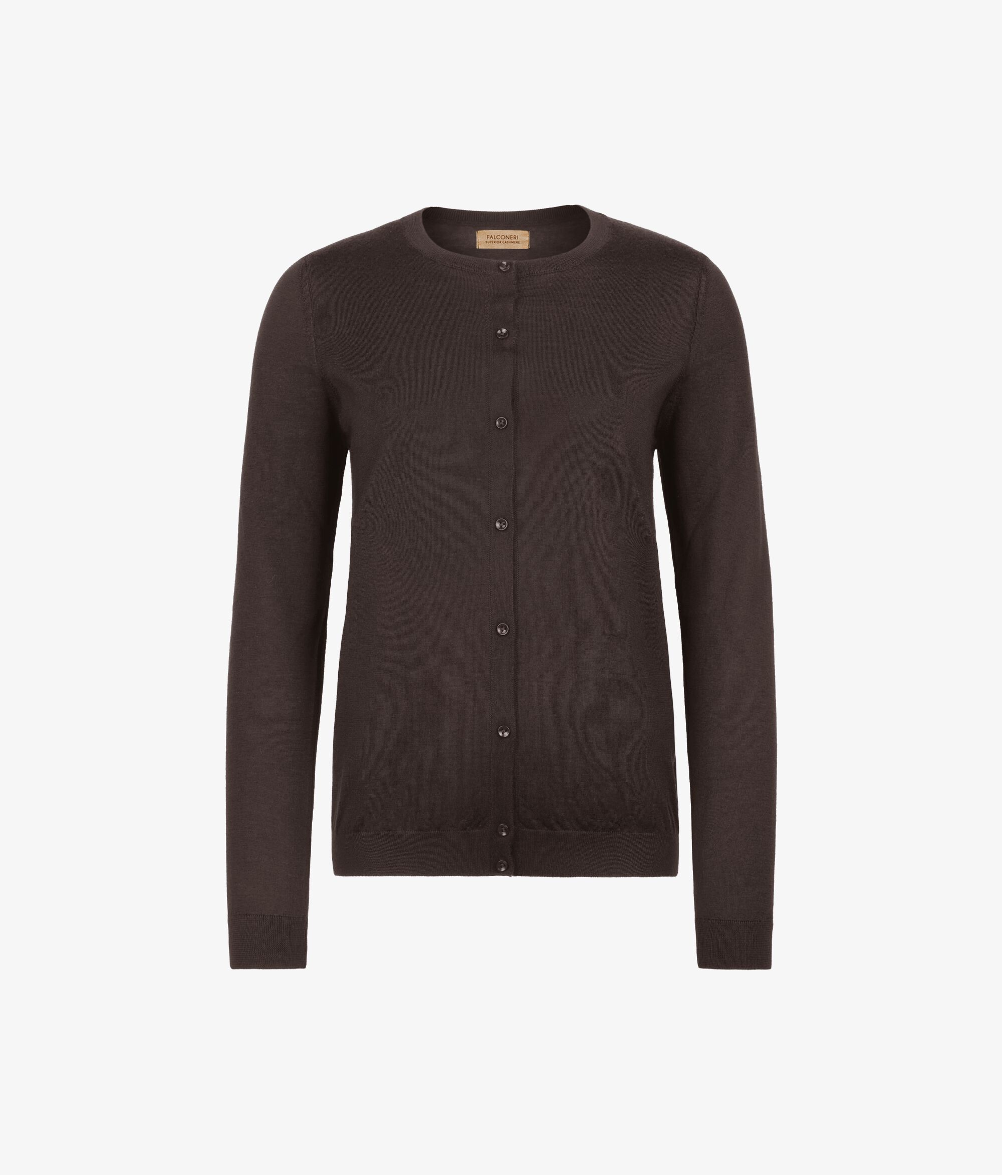 Color Chocolate Garment-Dyed