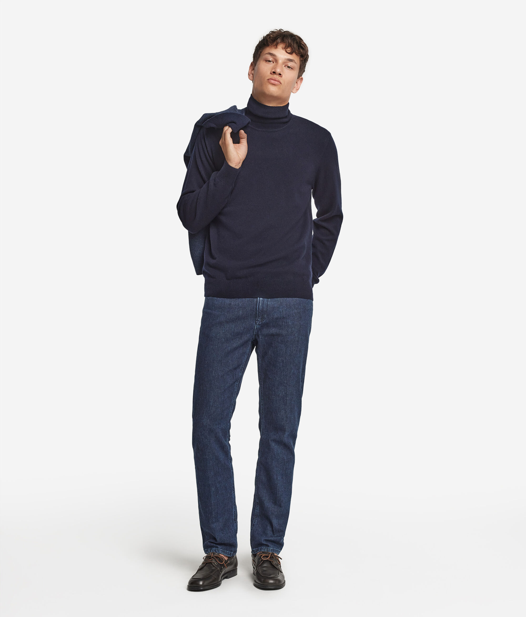 Sweter z Golfem z Kaszmiru Ultrasoft