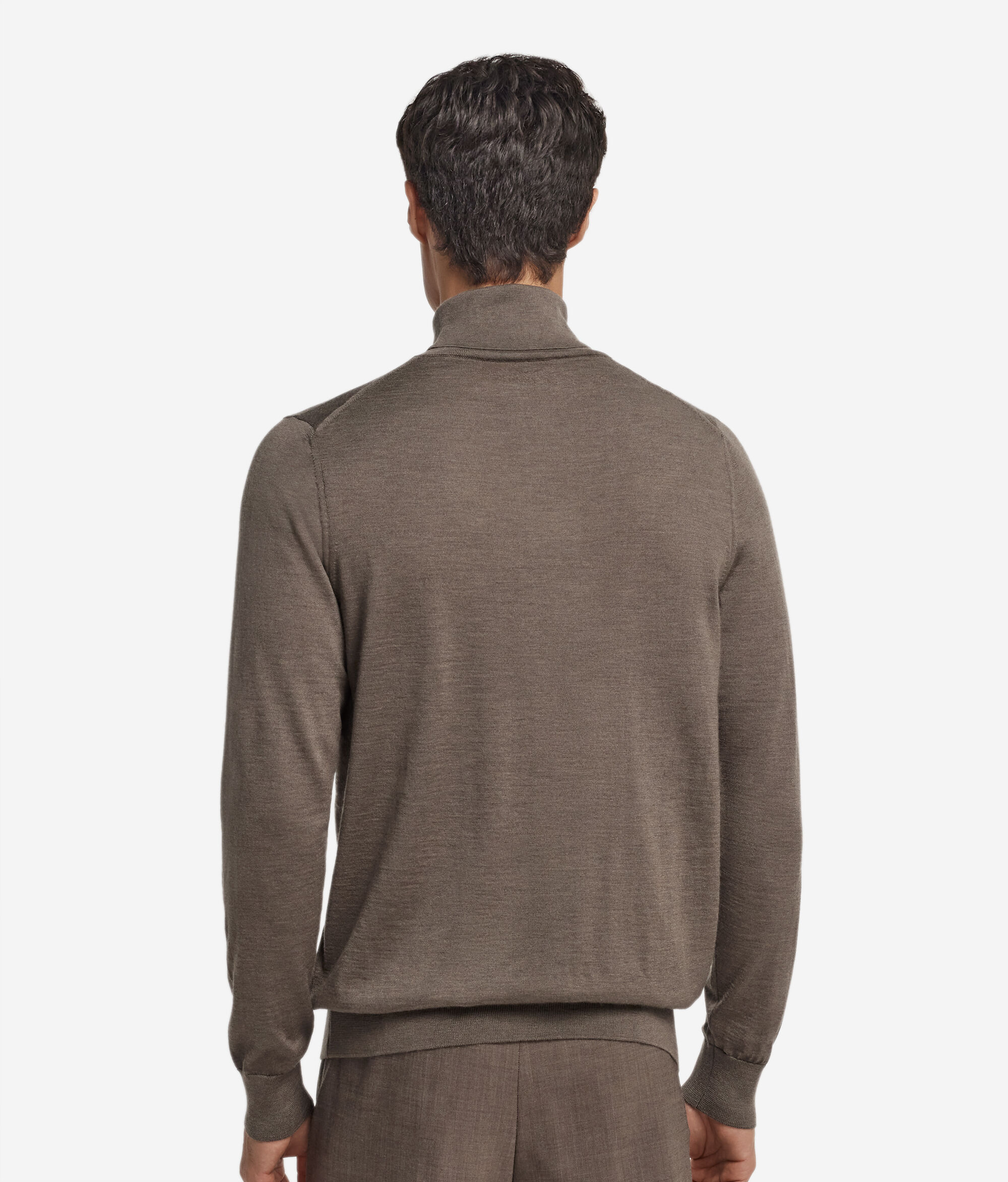 Ultrafine Cashmere Turtleneck Jumper