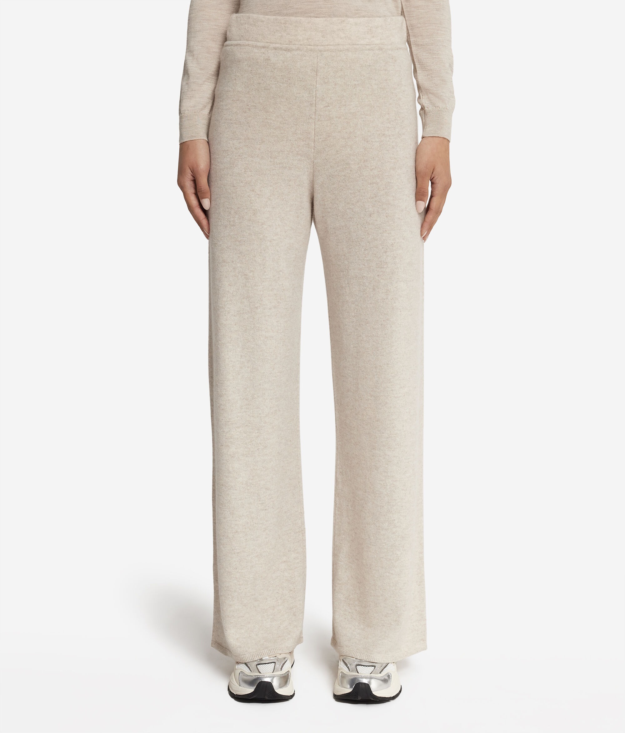 Ultrasoft Cashmere Palazzo Trousers