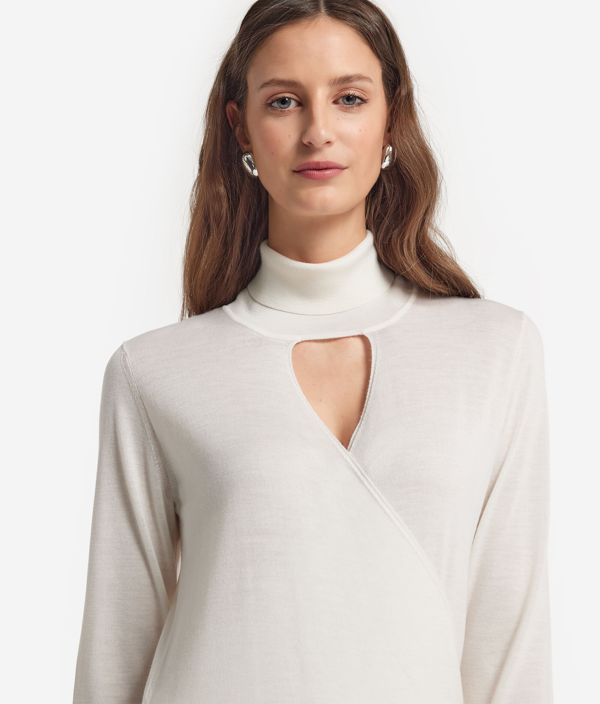 Джемпер из ультратонкого кашемира