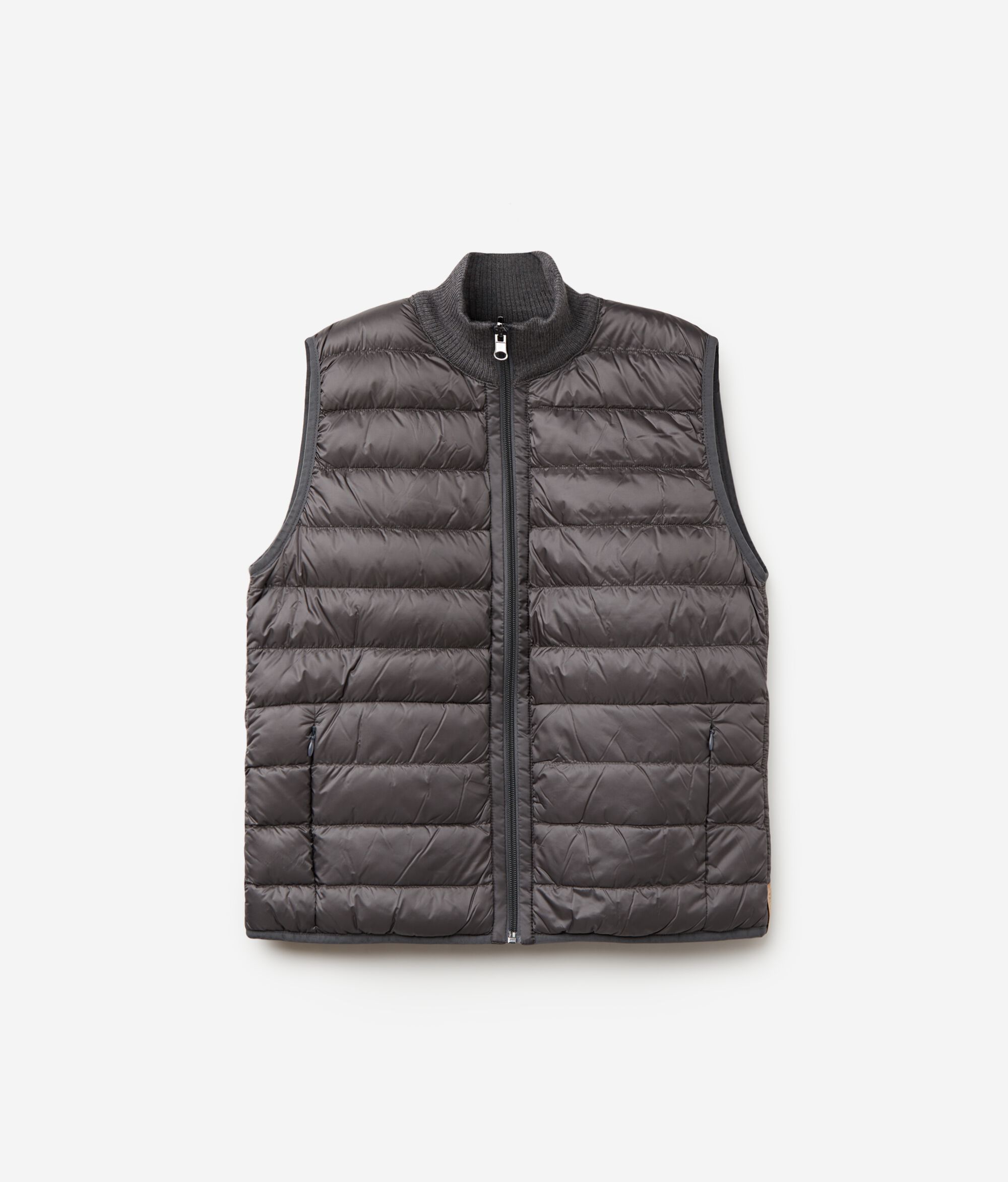 Reversible Cashmere Down Vest