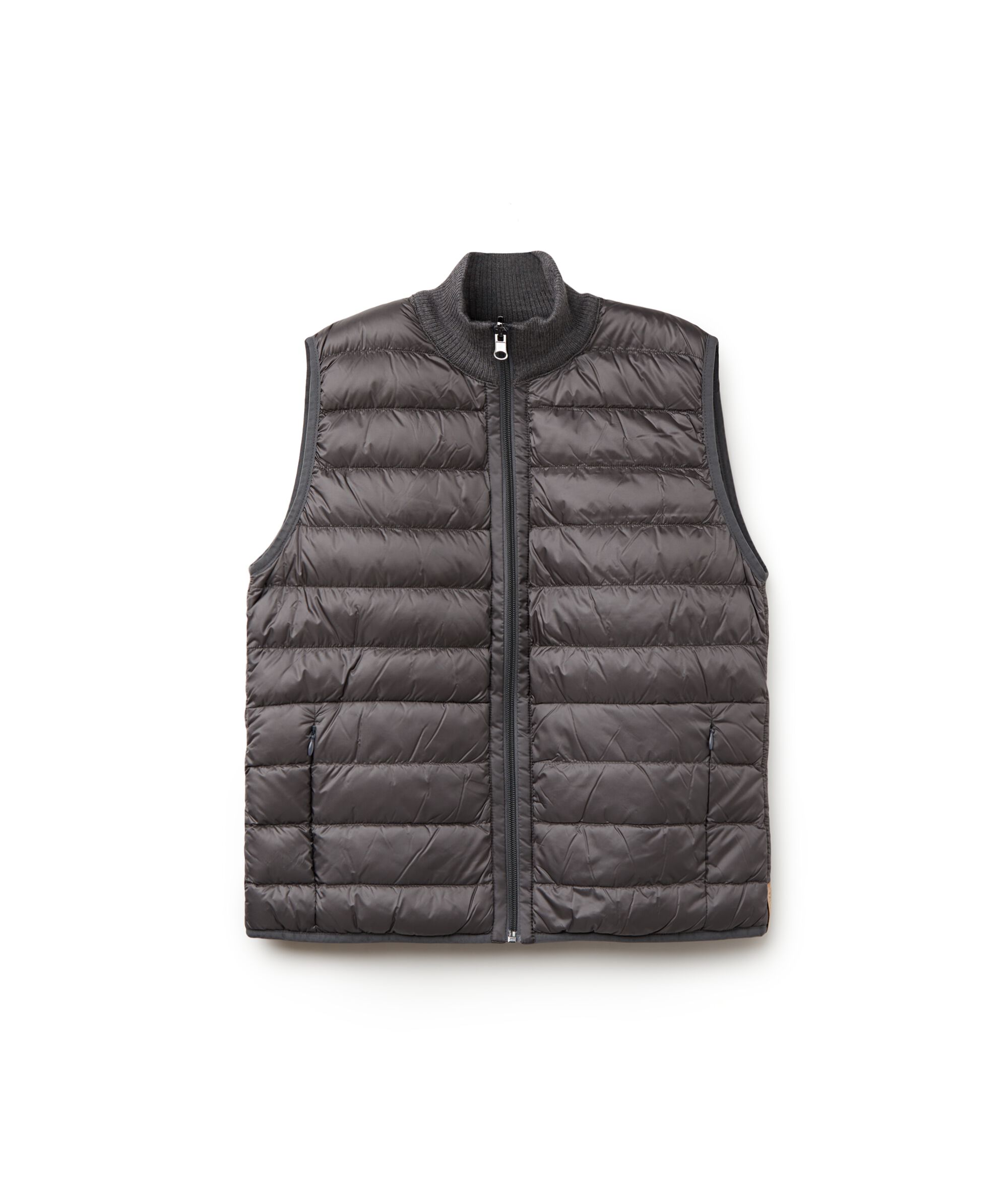 Reversible Cashmere Down Vest