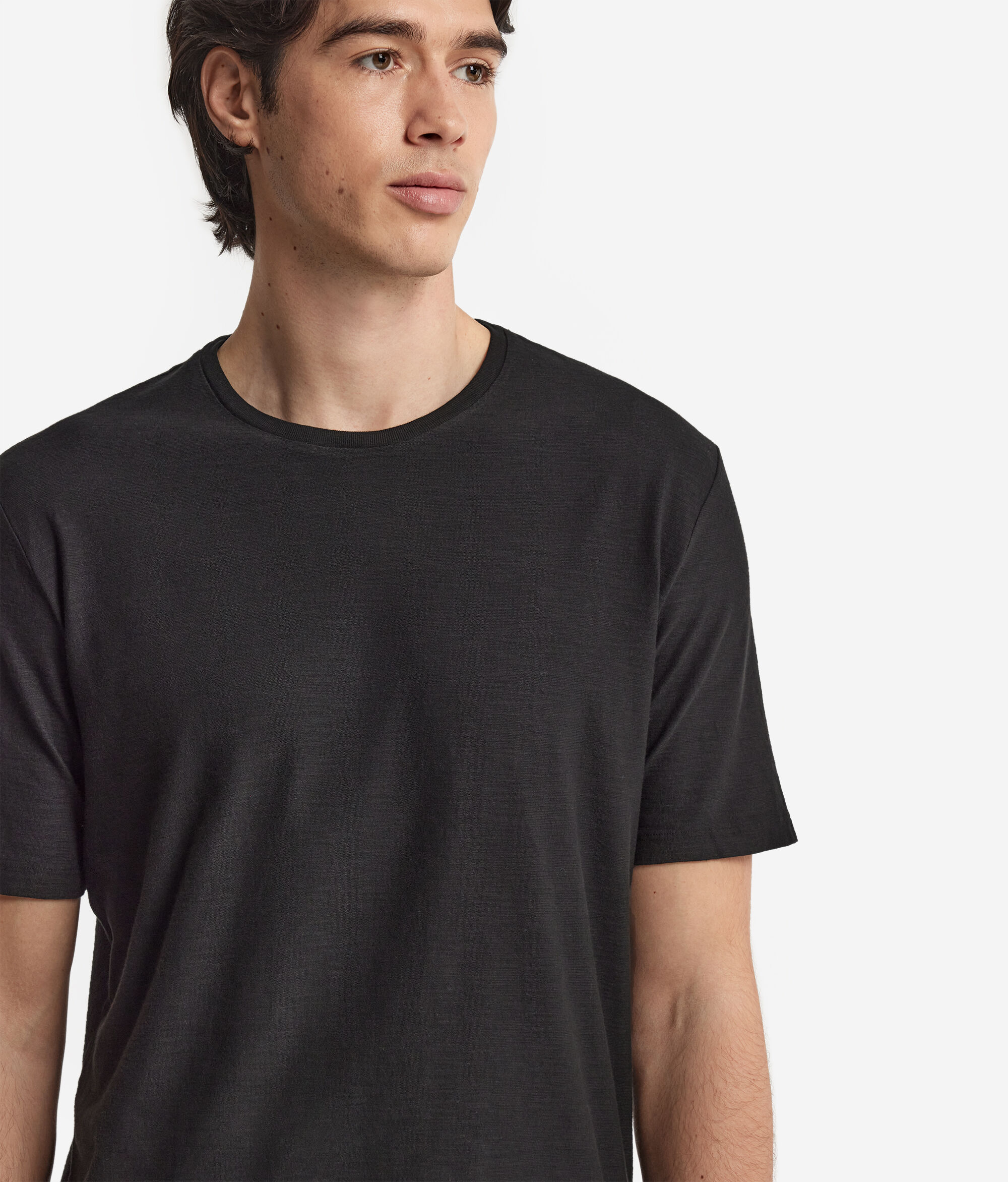 Twist Cotton T-Shirt